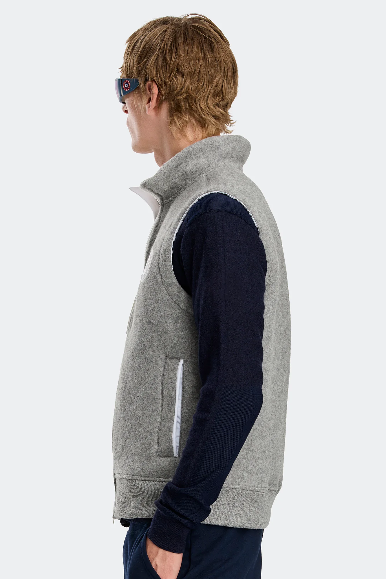 Mersey Vest Kind Fleece HUMANATURE - Image 3