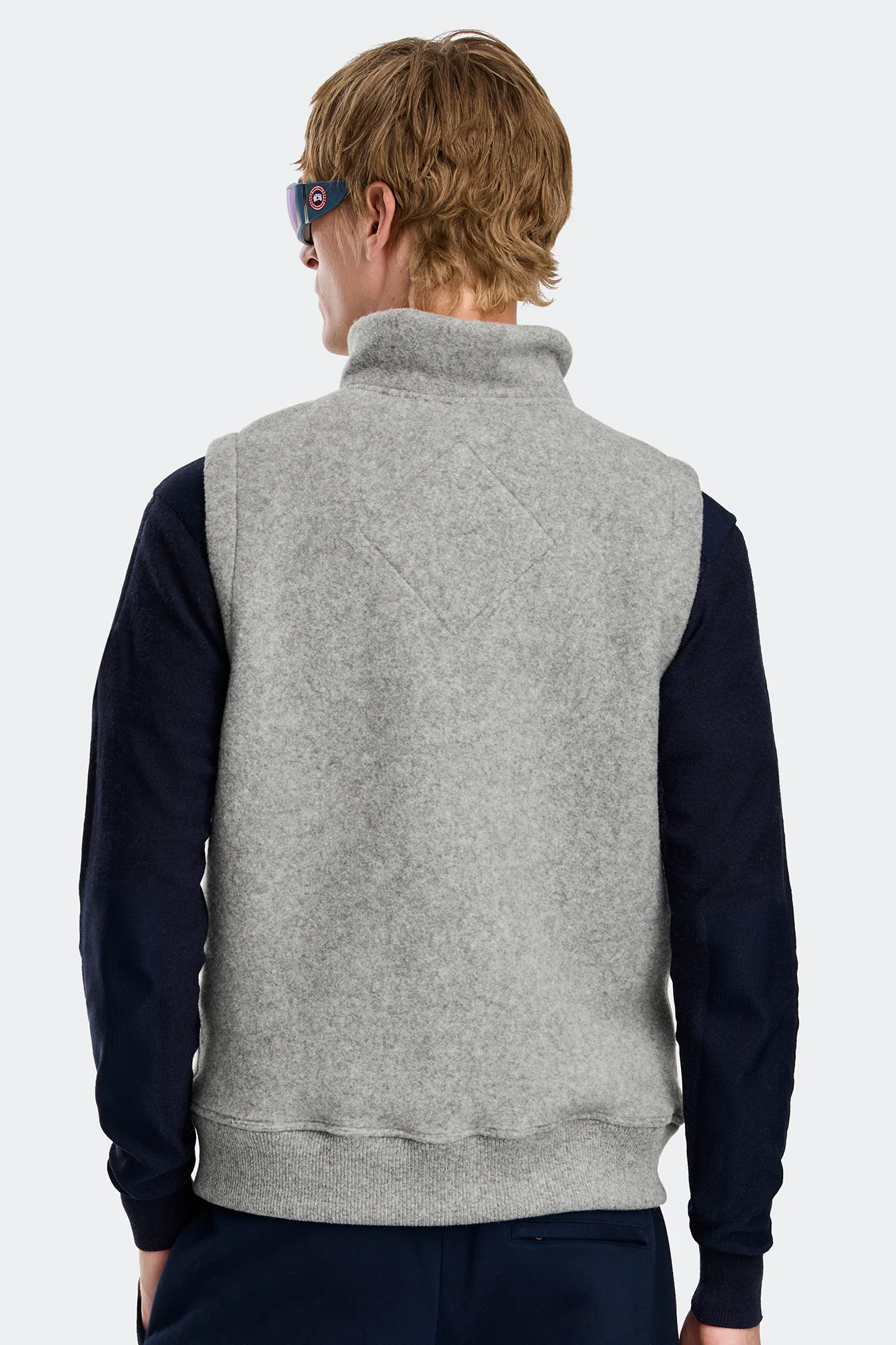 Mersey Vest Kind Fleece HUMANATURE - Image 4