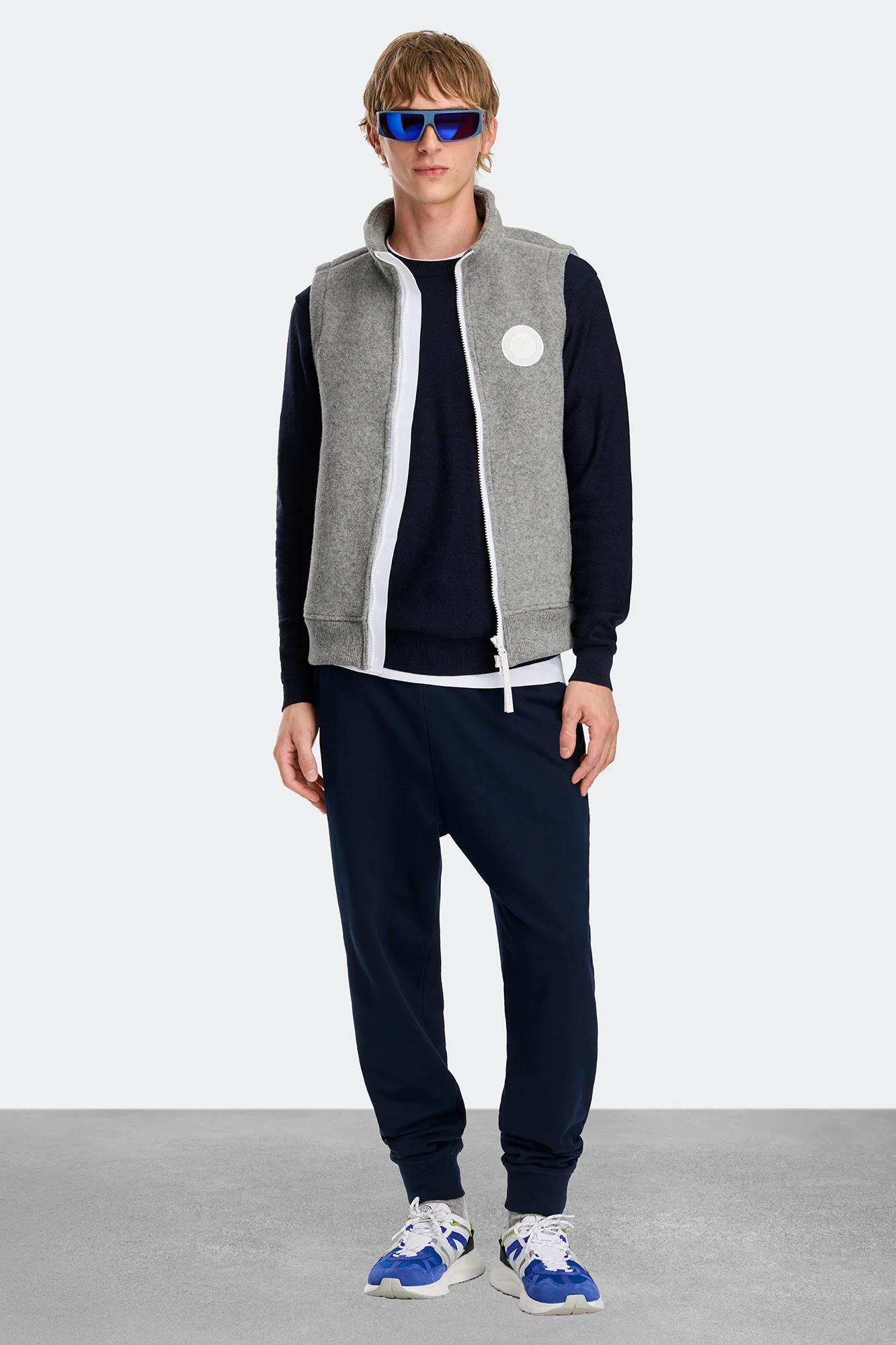 Mersey Vest Kind Fleece HUMANATURE - Image 5