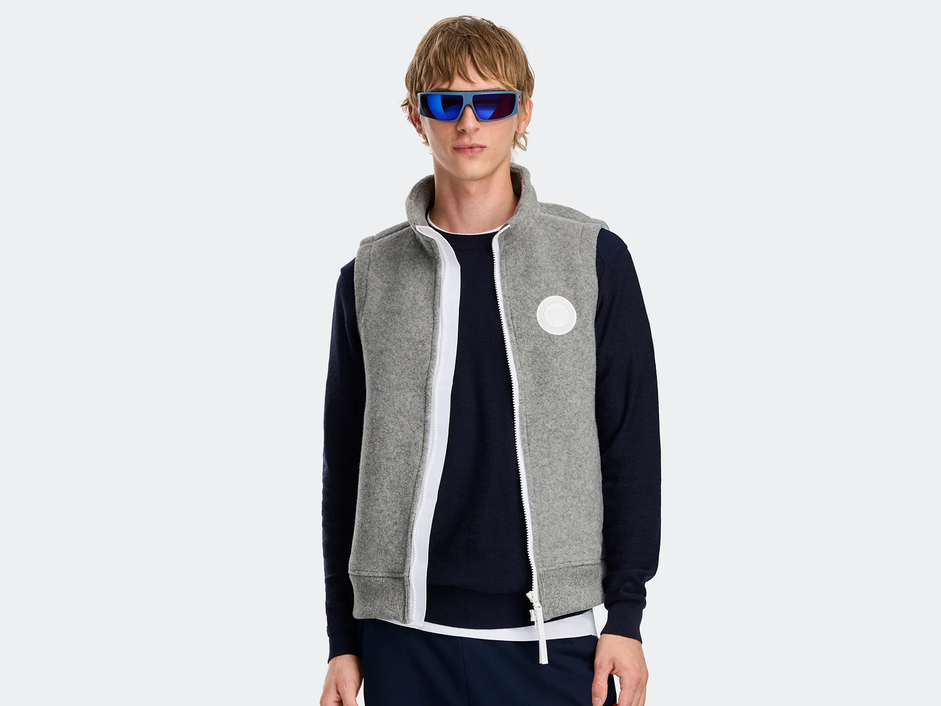 Mersey Vest Kind Fleece HUMANATURE - Image 6