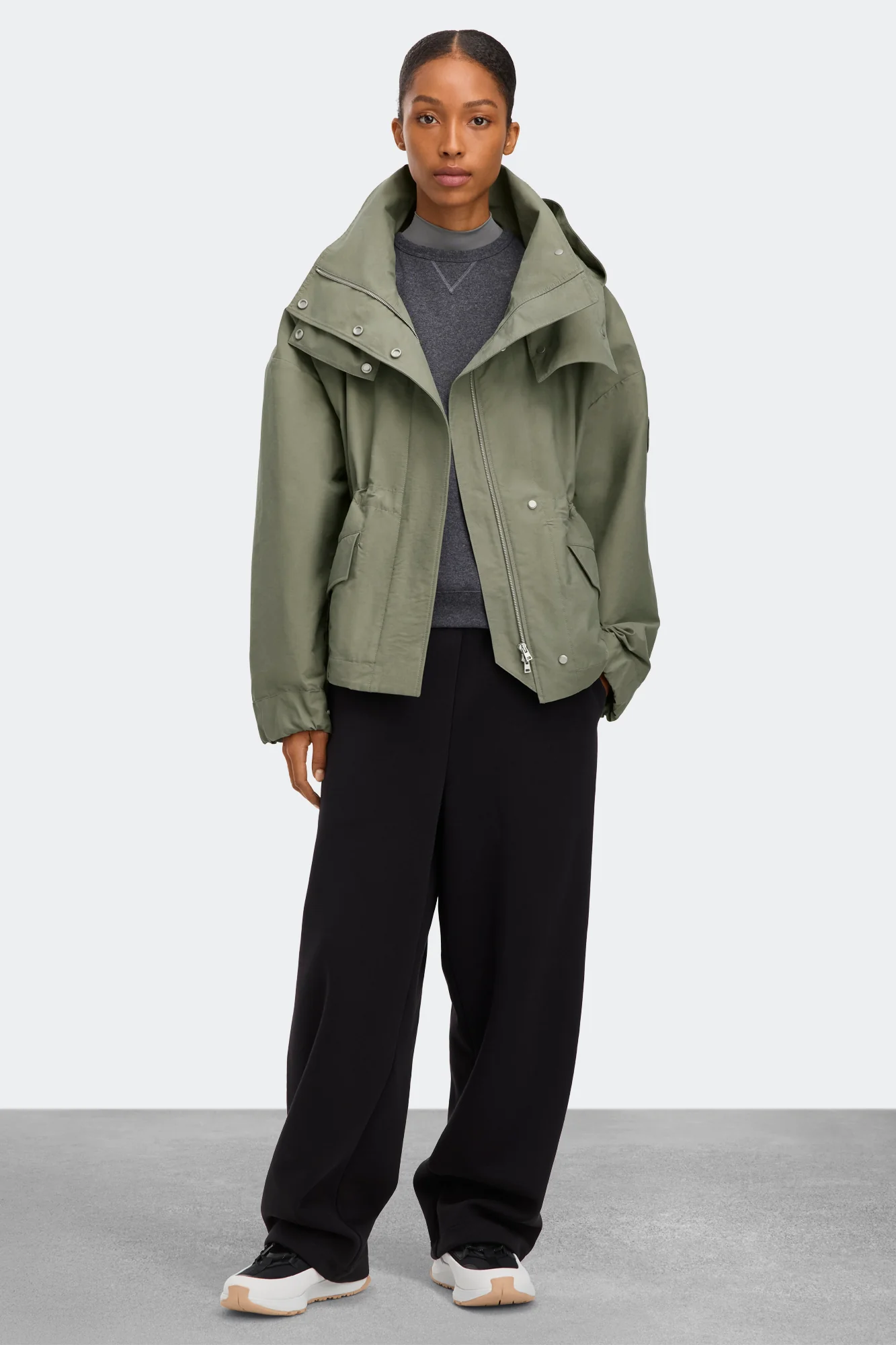 Olivine Jacket Cotton
