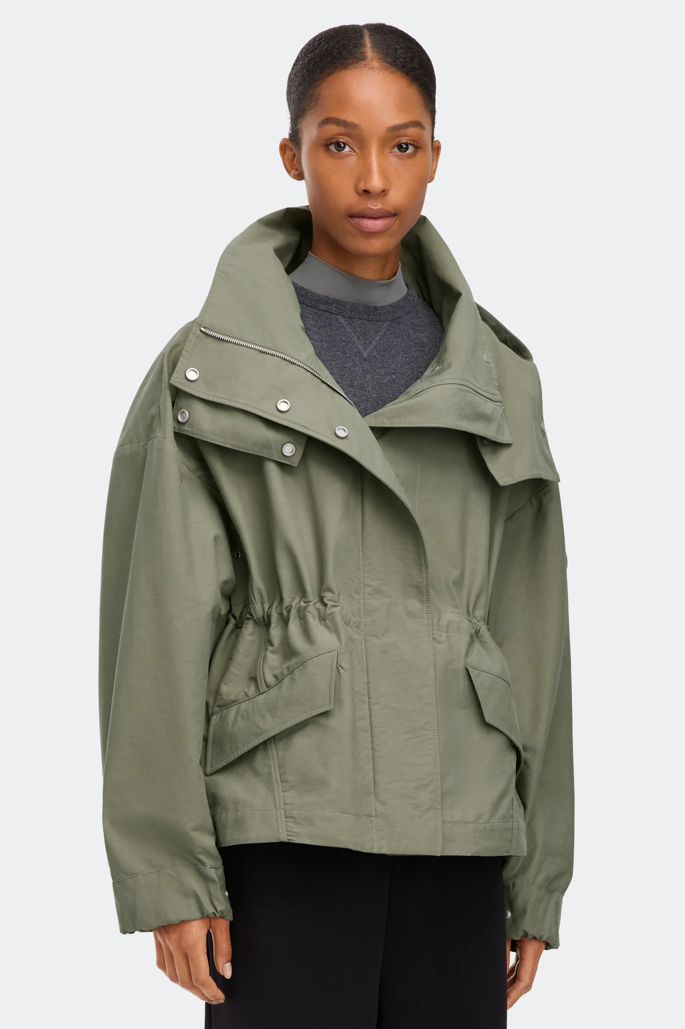 Olivine Jacket Cotton - Image 2