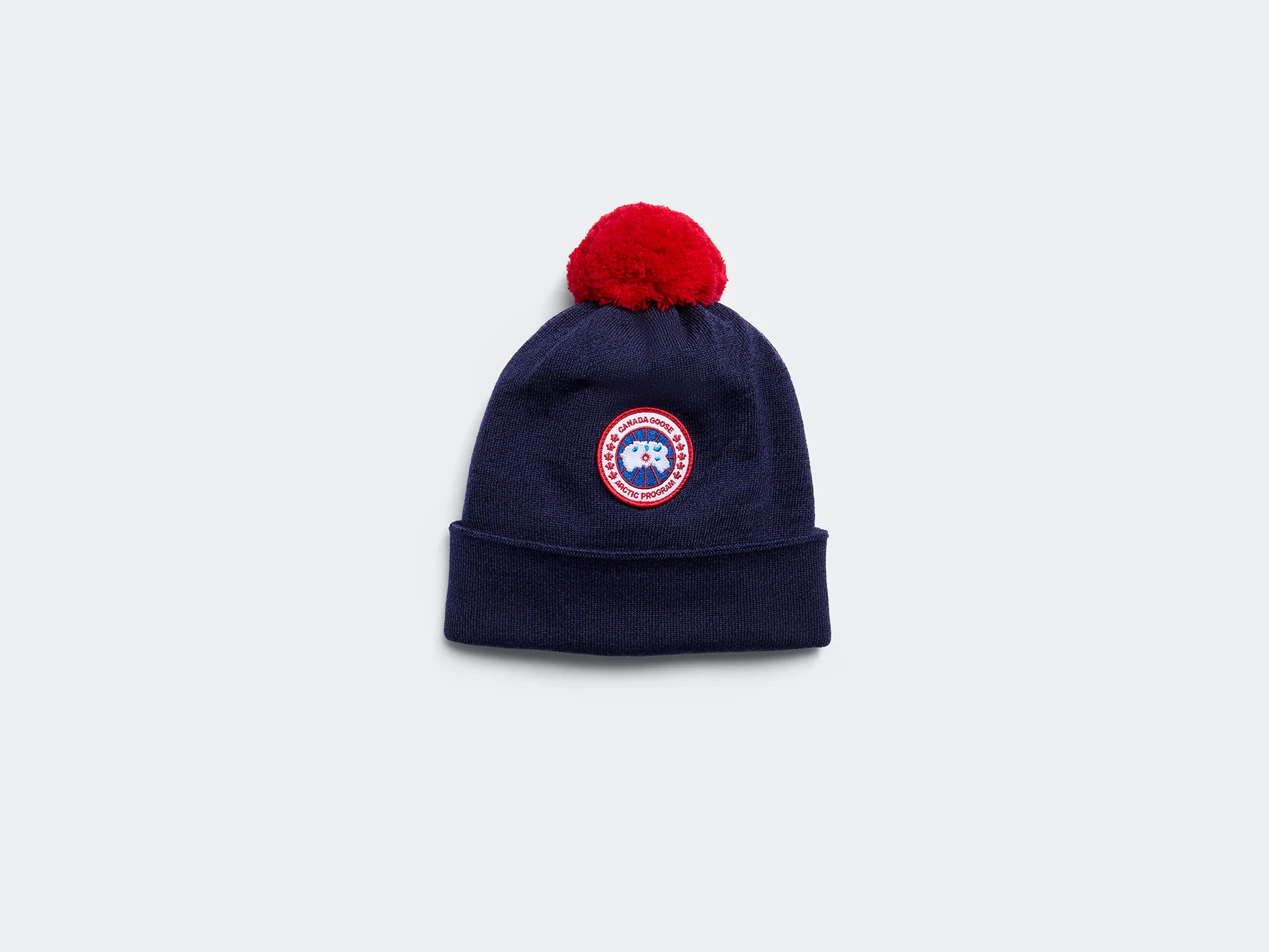 Kids Merino Pom Toque - Image 3