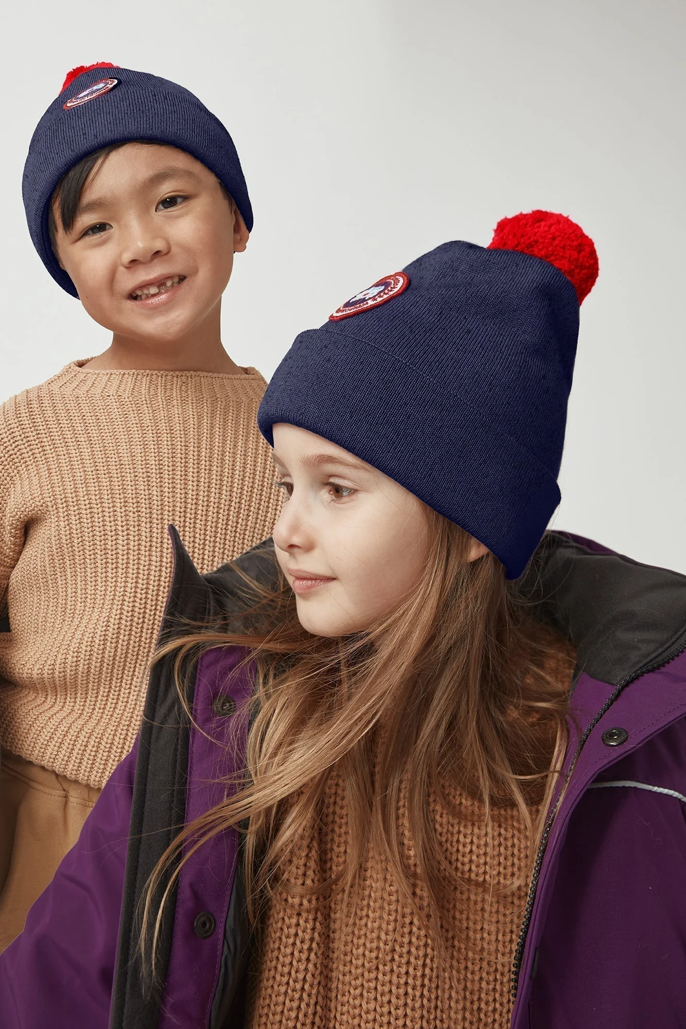 Kids Merino Pom Toque - Image 5