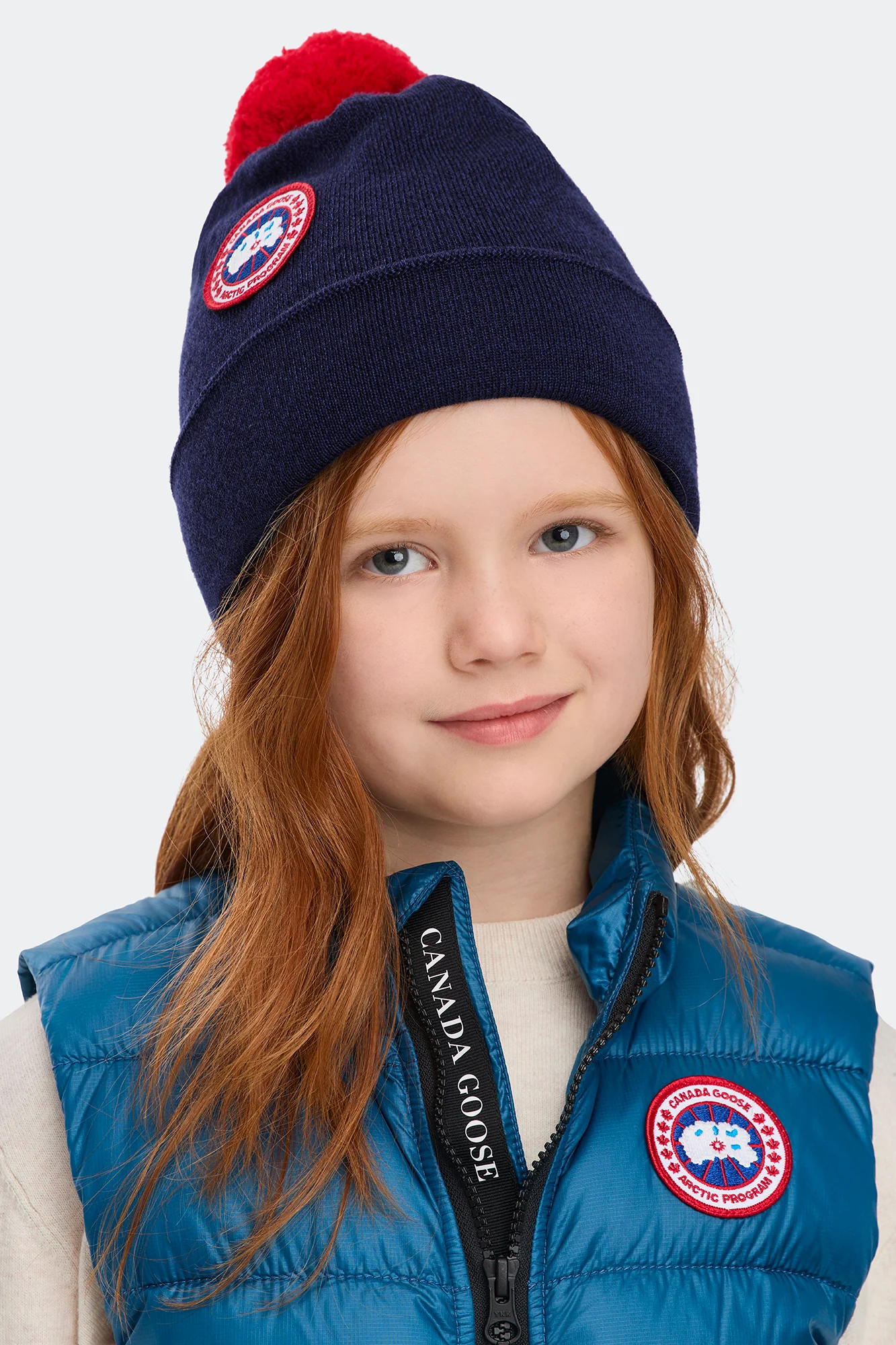 Kids Merino Pom Toque - Image 6