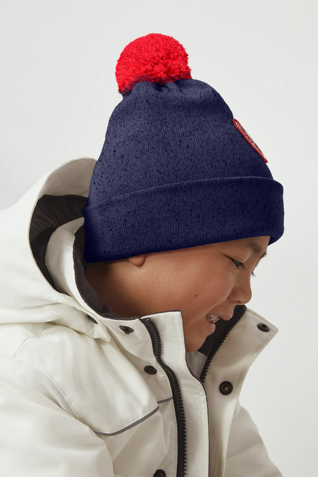 Kids Merino Pom Toque - Image 7