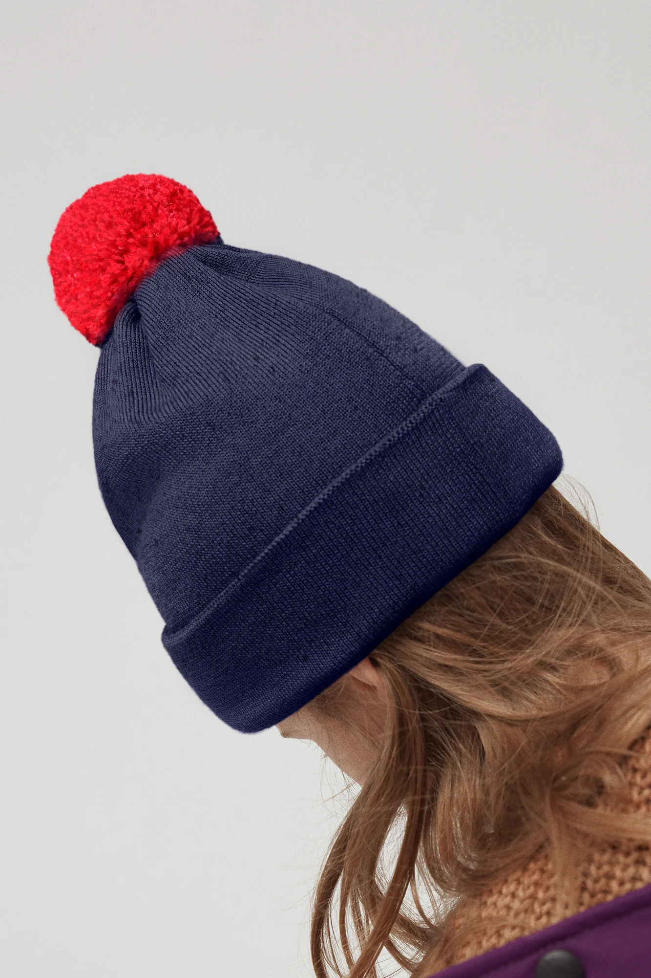Kids Merino Pom Toque - Image 8