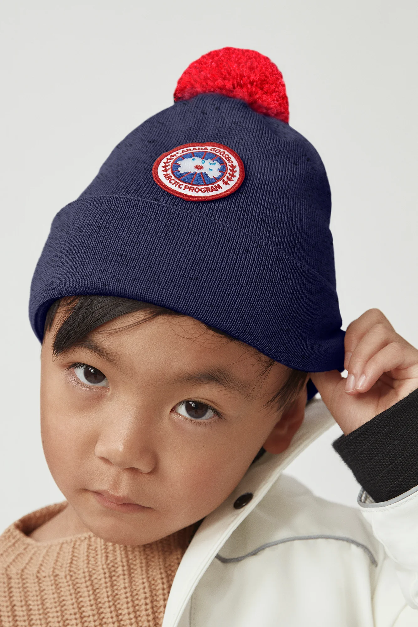 Kids Merino Pom Toque - Image 9