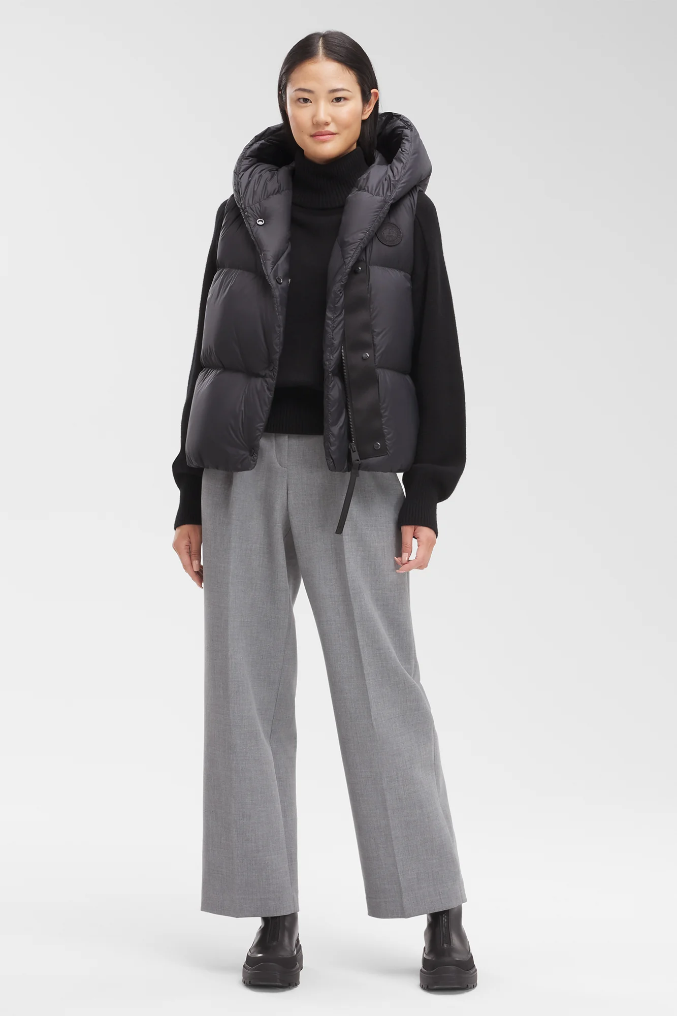 Rhoda Hooded Vest - Image 2