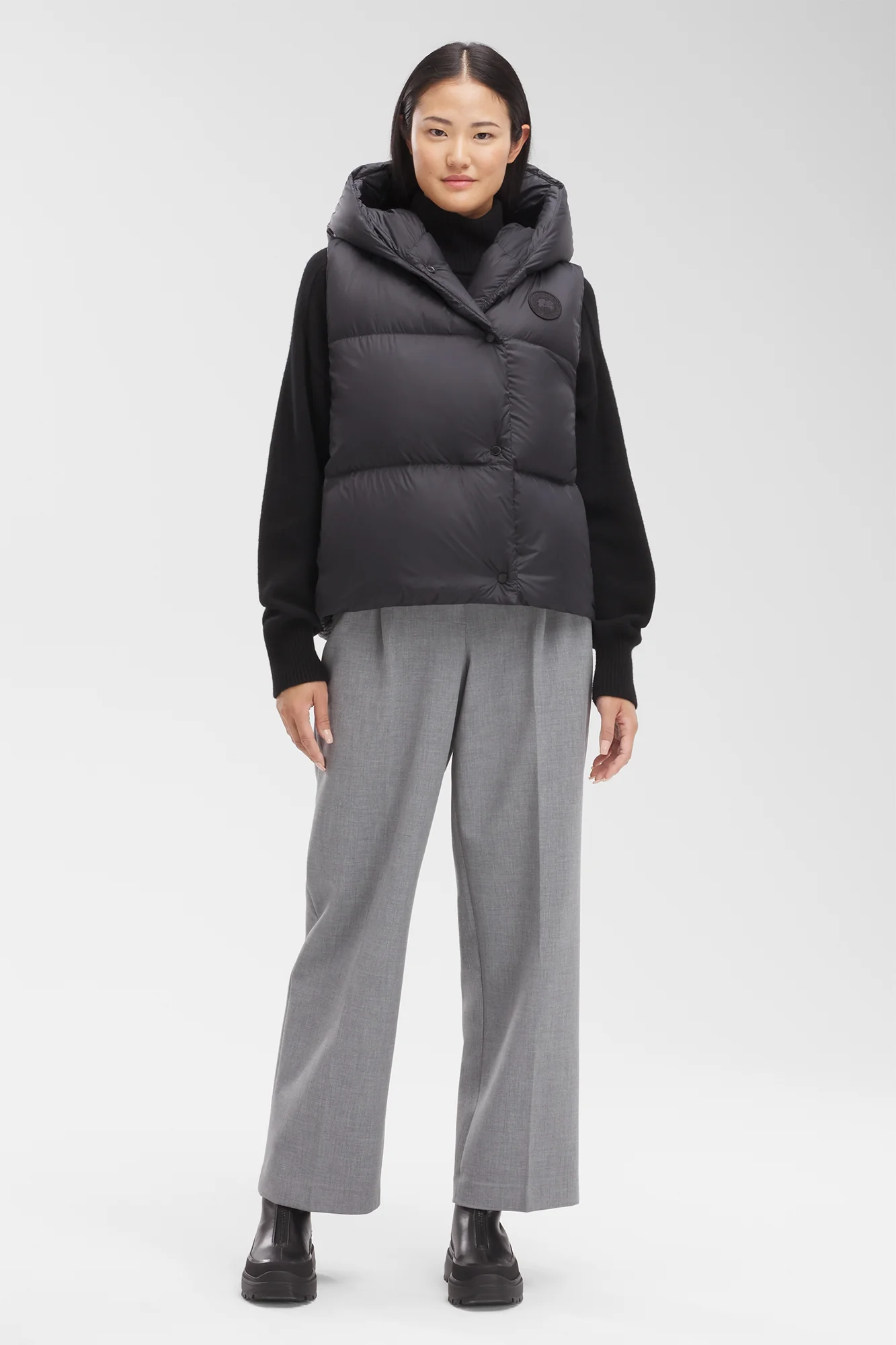 Rhoda Hooded Vest - Image 3