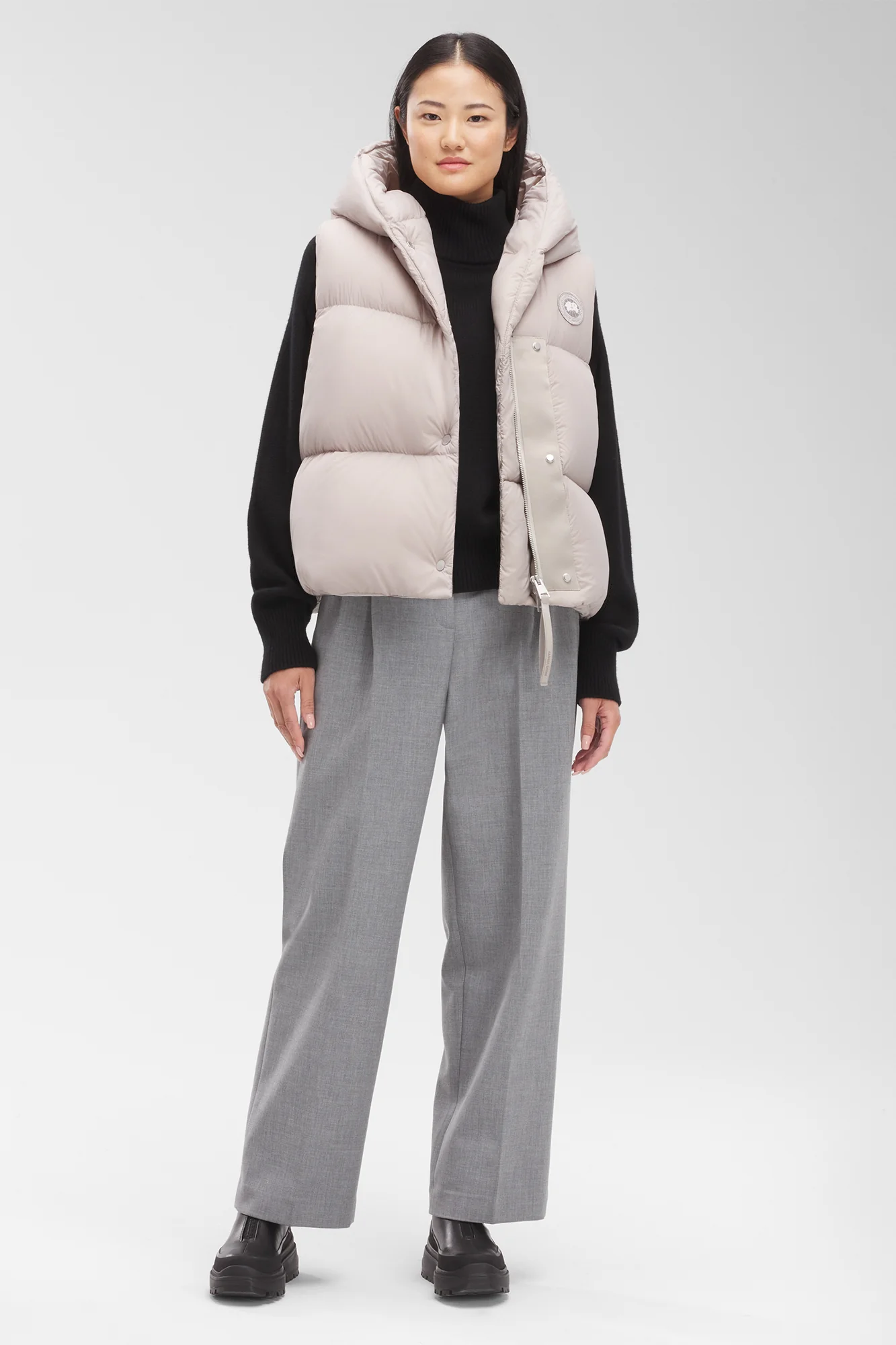 Rhoda Hooded Vest - Image 2