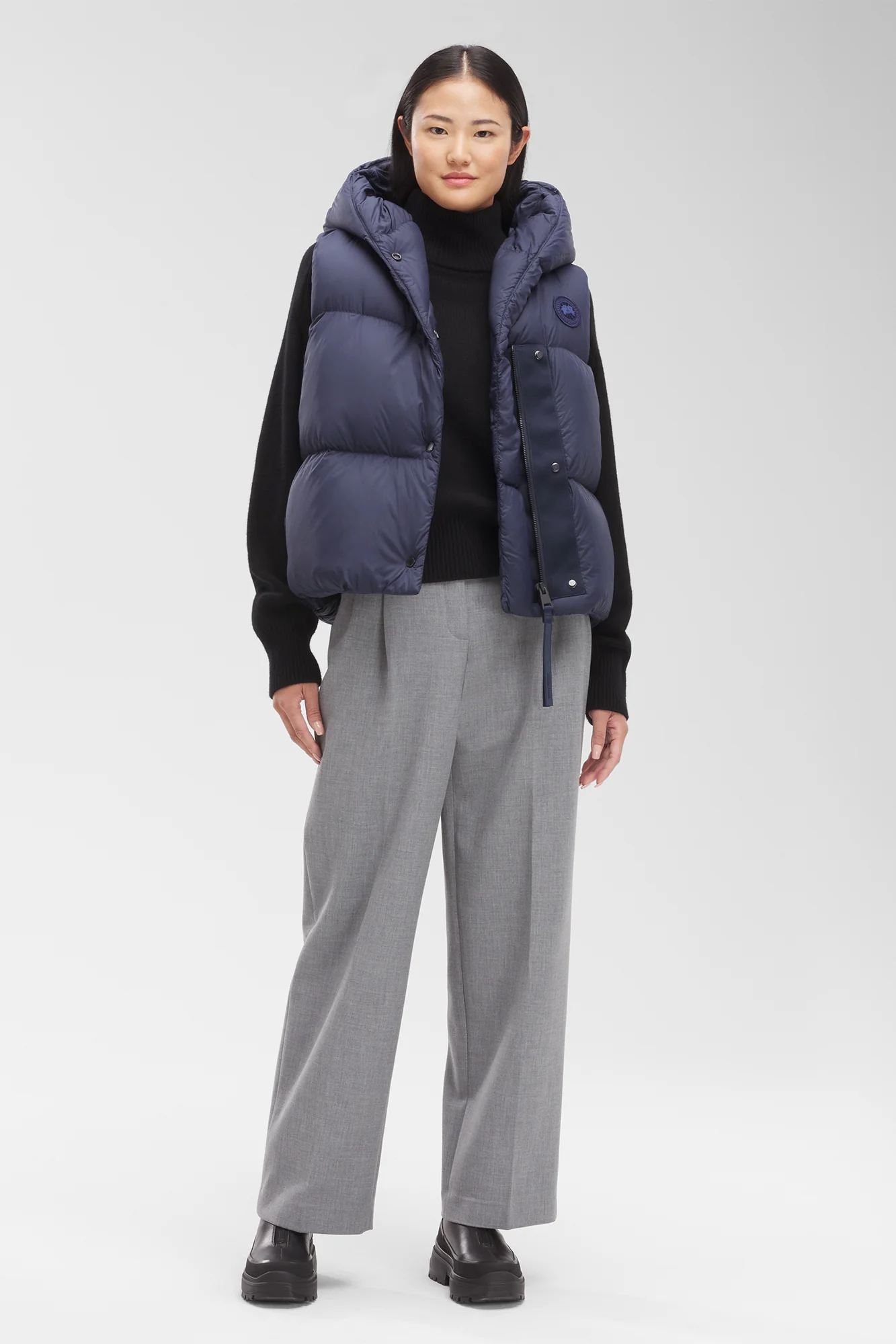 Rhoda Hooded Vest