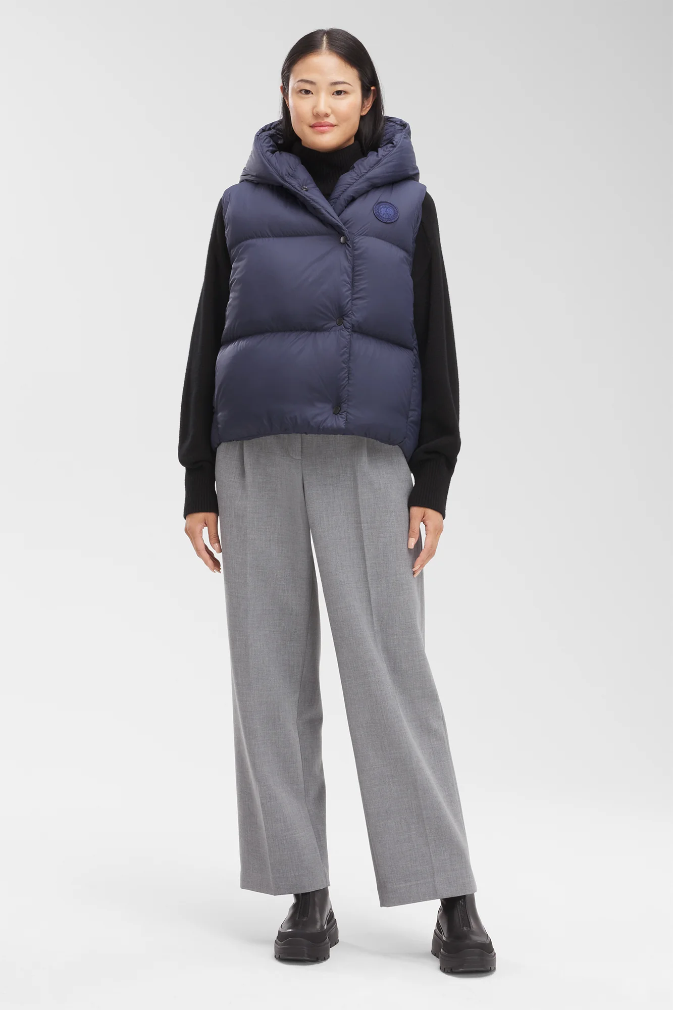 Rhoda Hooded Vest - Image 5