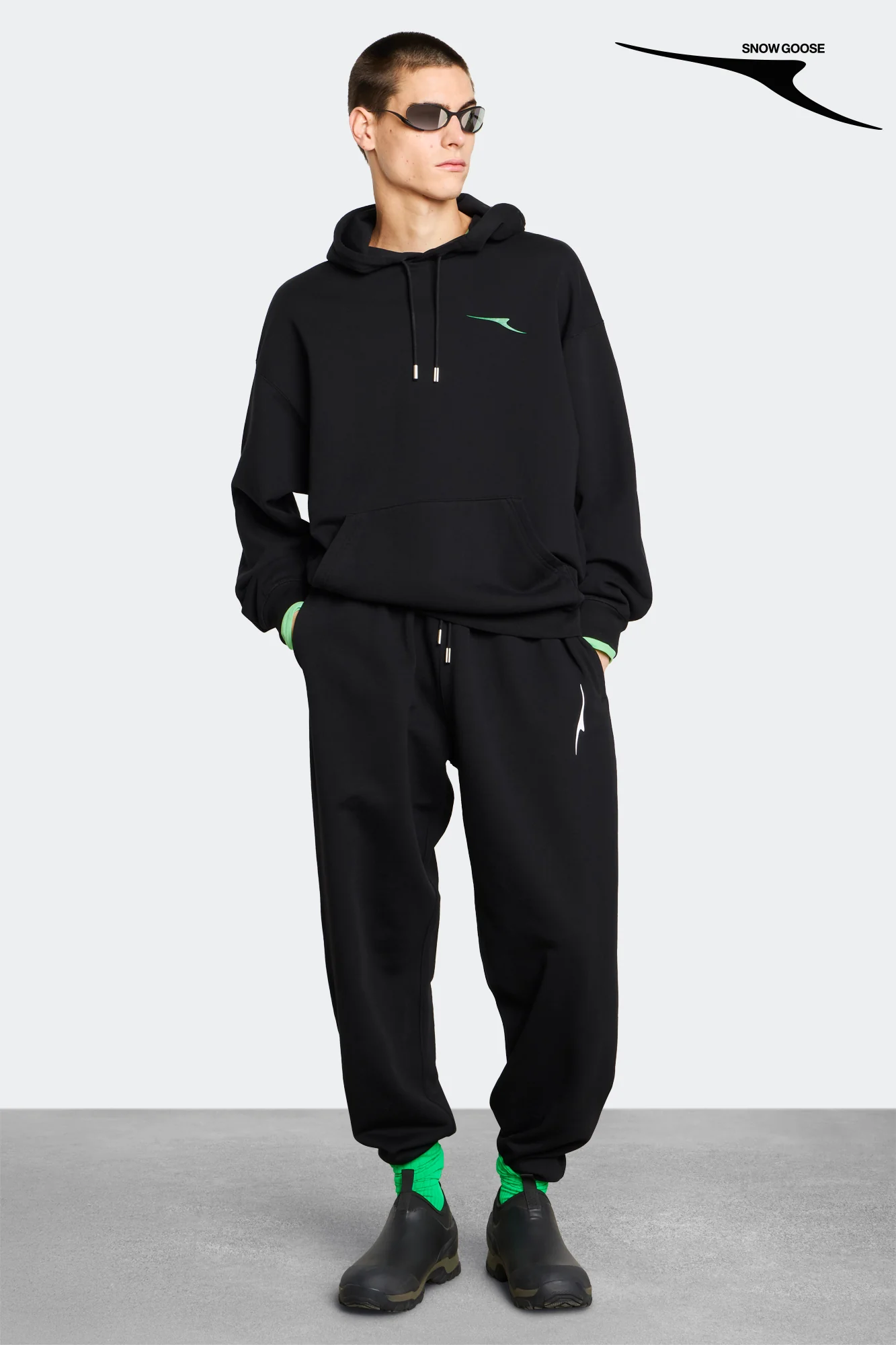 Rigel Relaxed Graphic Hoodie