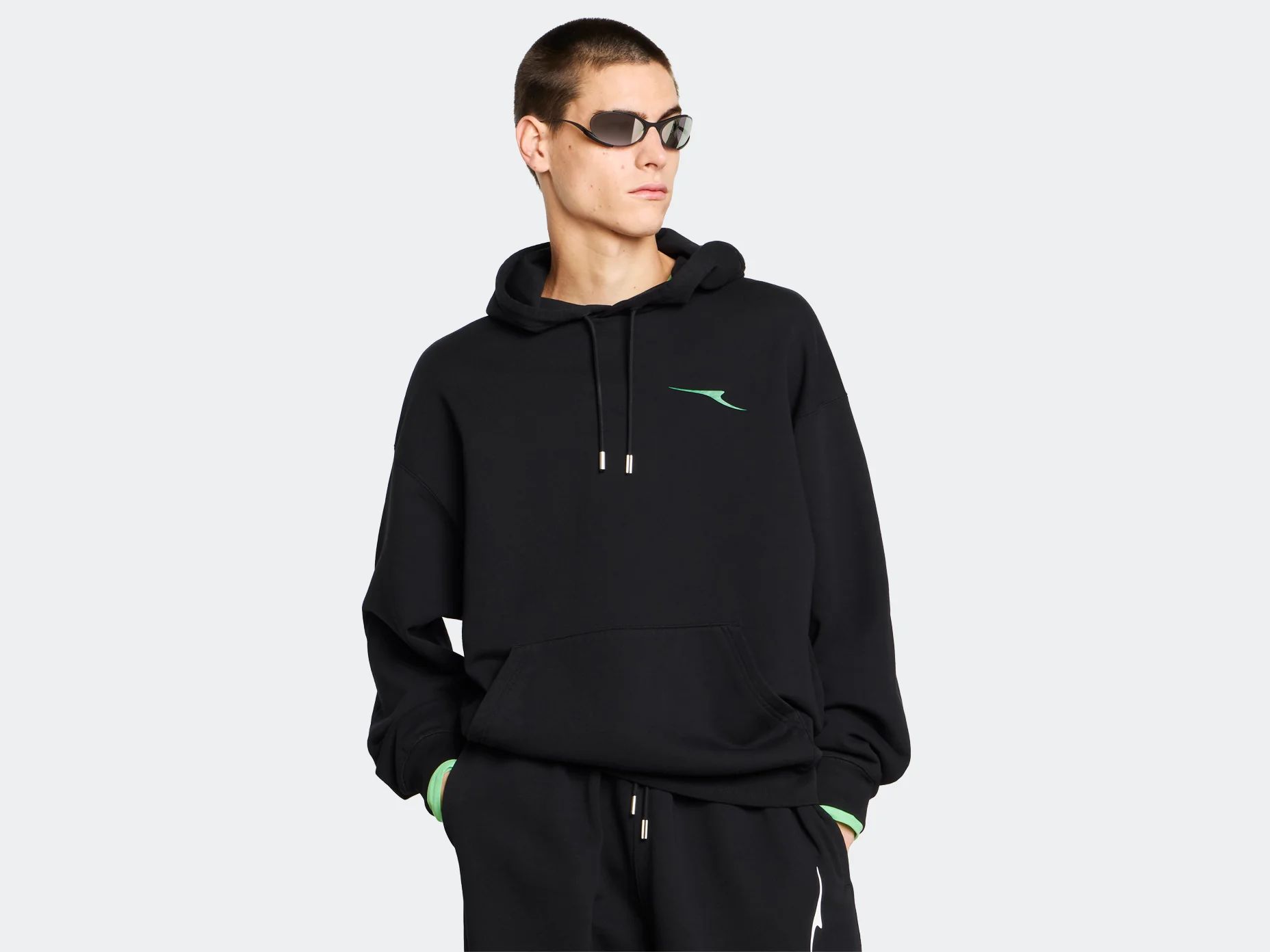 Rigel Relaxed Graphic Hoodie - Image 7