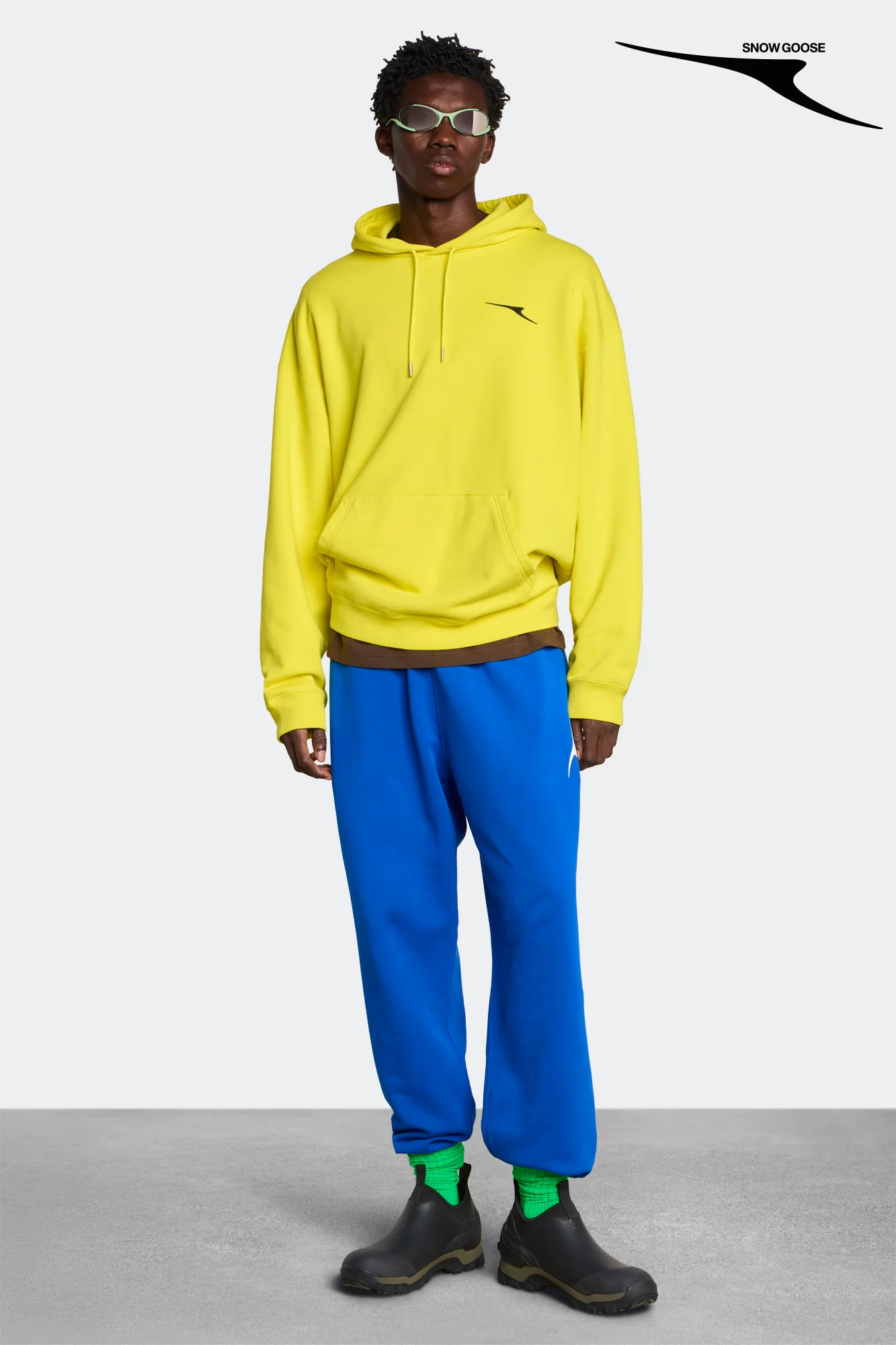 Rigel Relaxed Graphic Hoodie