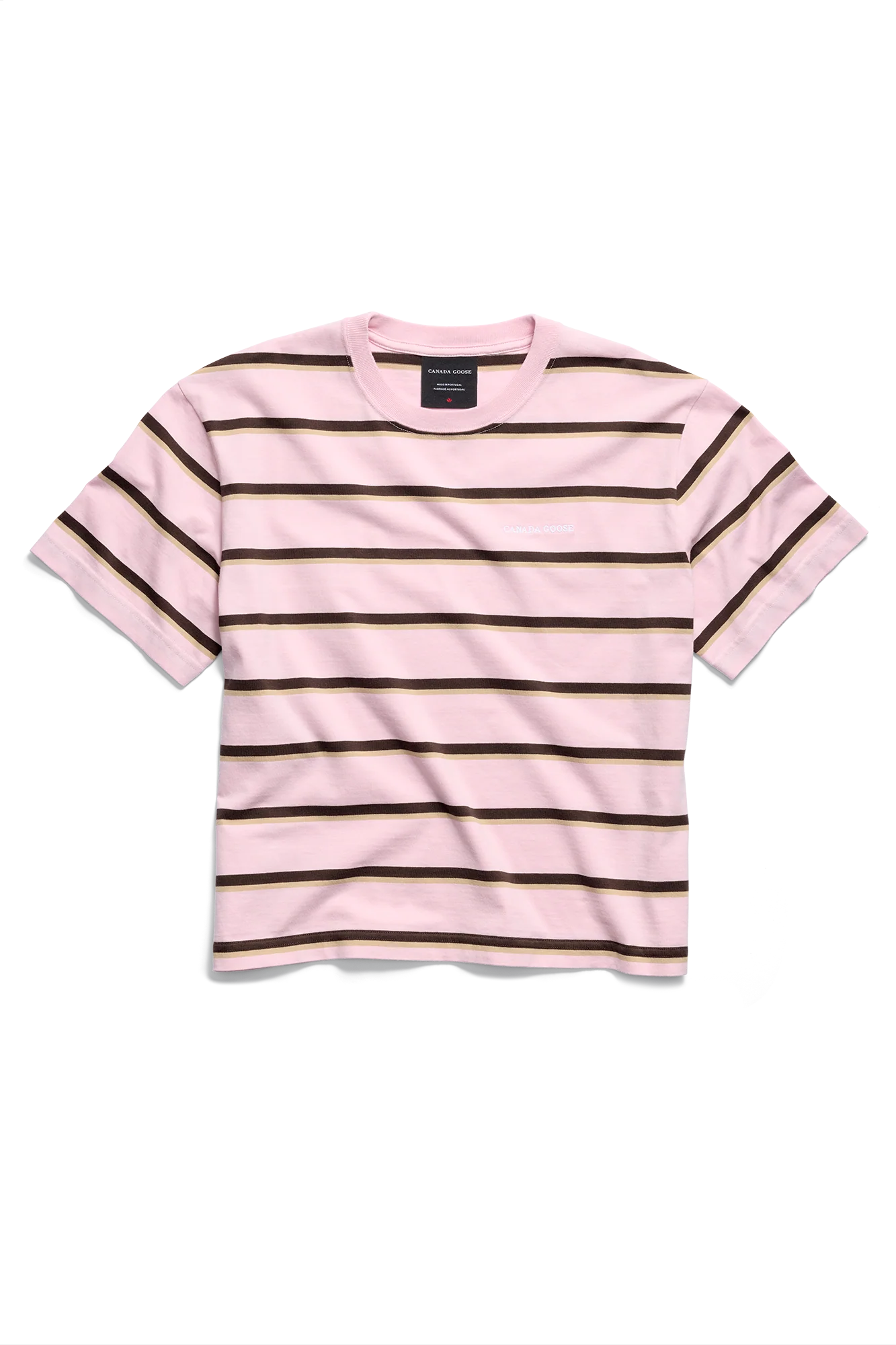 Roam Striped T-Shirt - Image 4