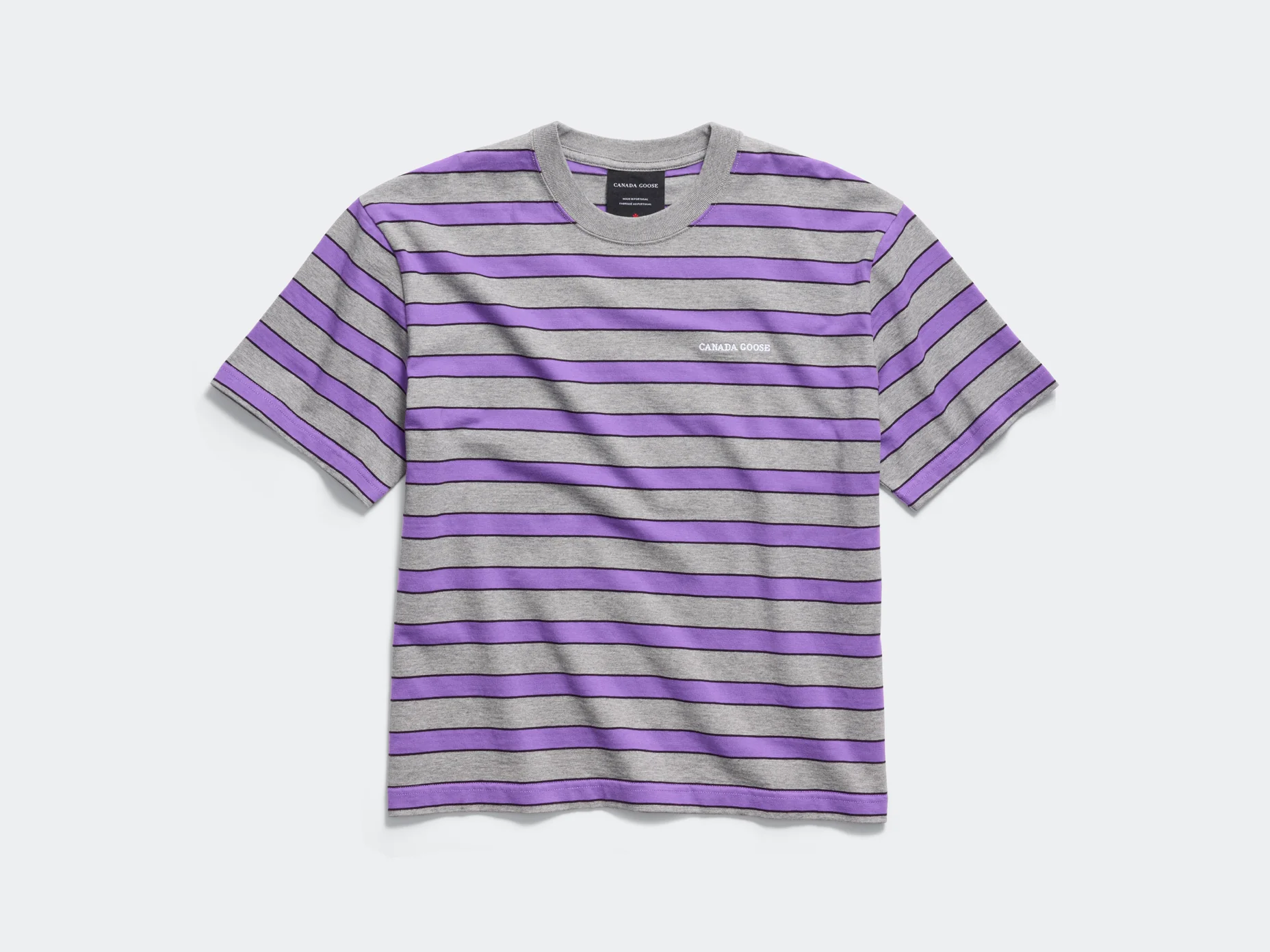 Roam Striped T-Shirt - Image 3