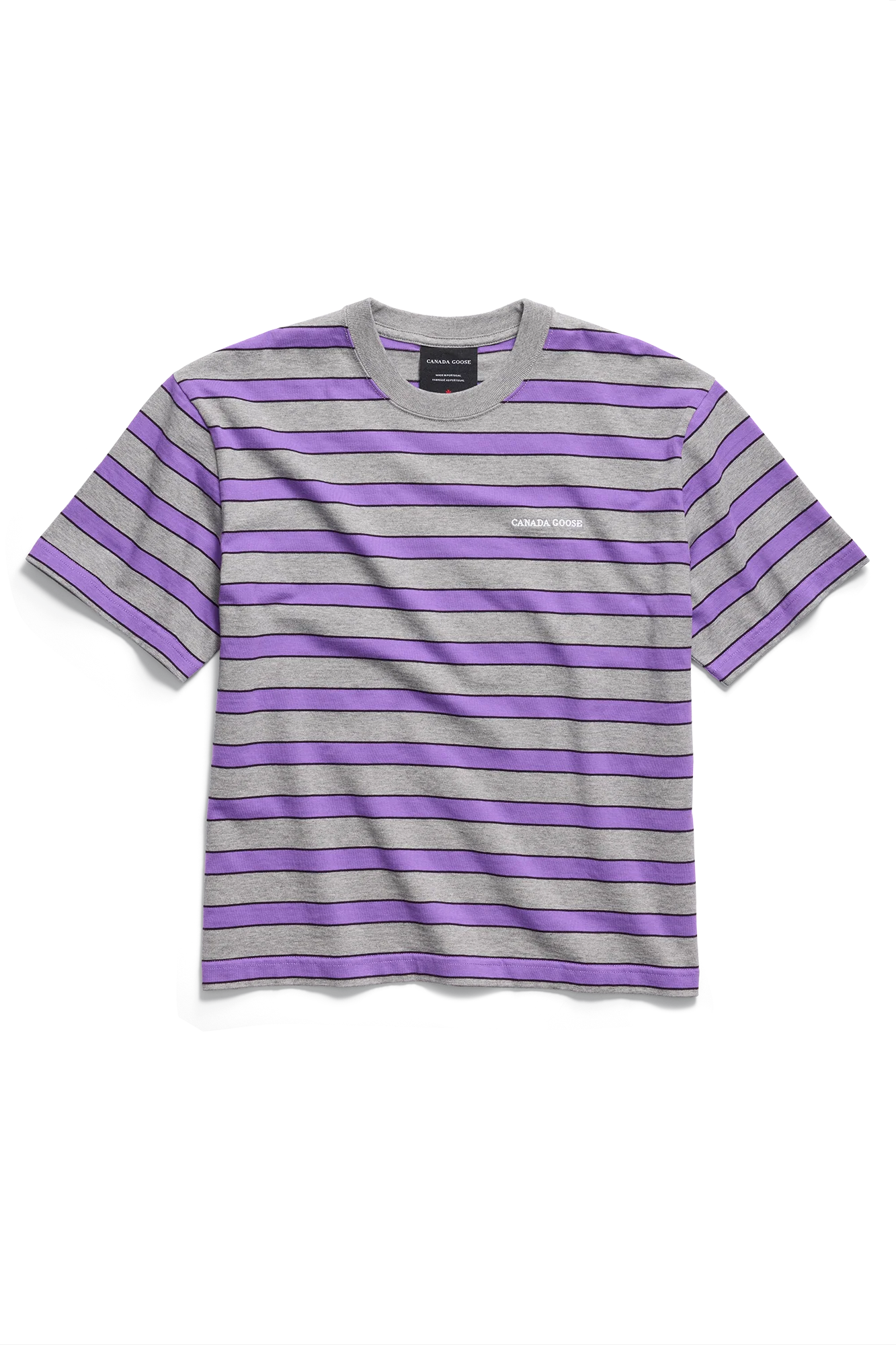 Roam Striped T-Shirt - Image 4