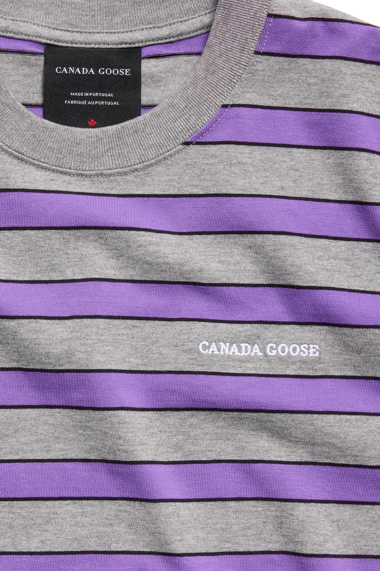 Roam Striped T-Shirt - Image 5