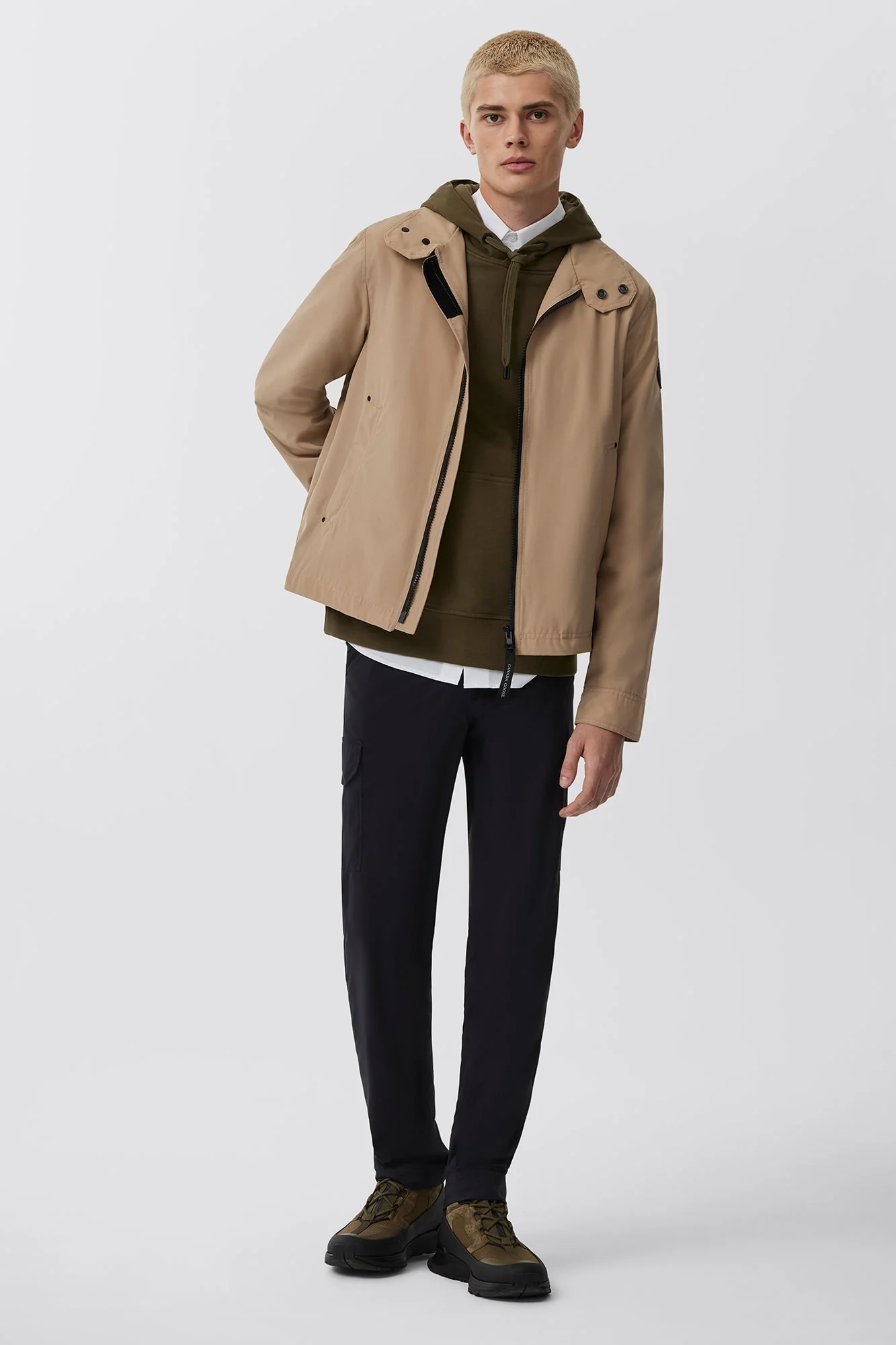 Rosedale Jacket Black Label