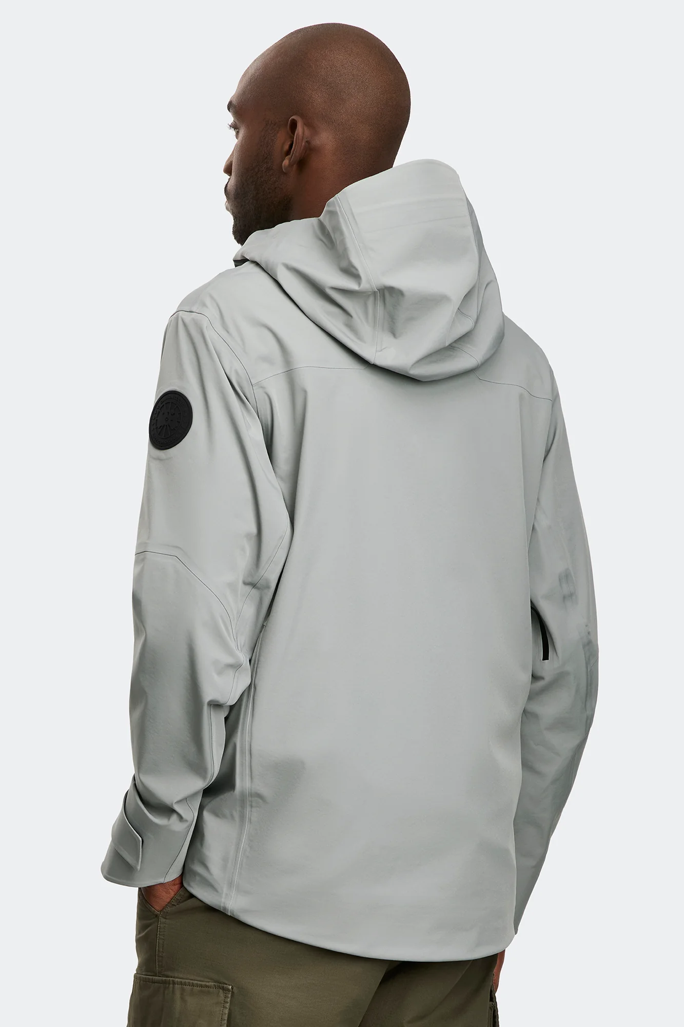 Rupert Rain Jacket with Black Disc - Image 4
