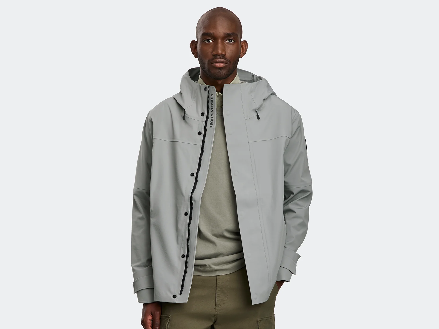 Rupert Rain Jacket with Black Disc - Image 5