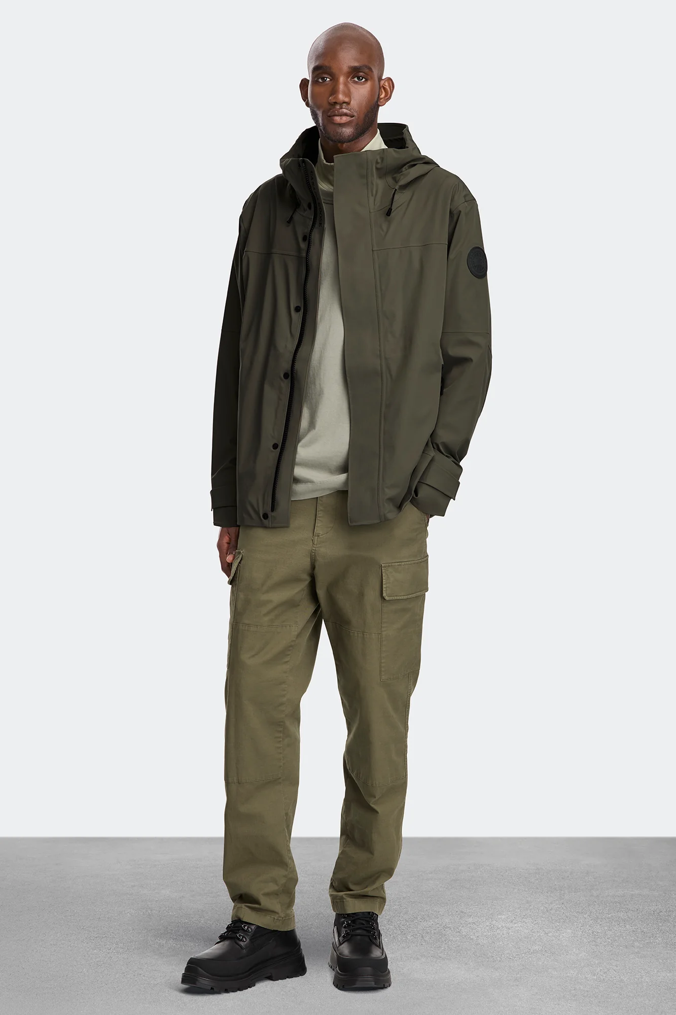 Rupert Rain Jacket Black Label - Image 3