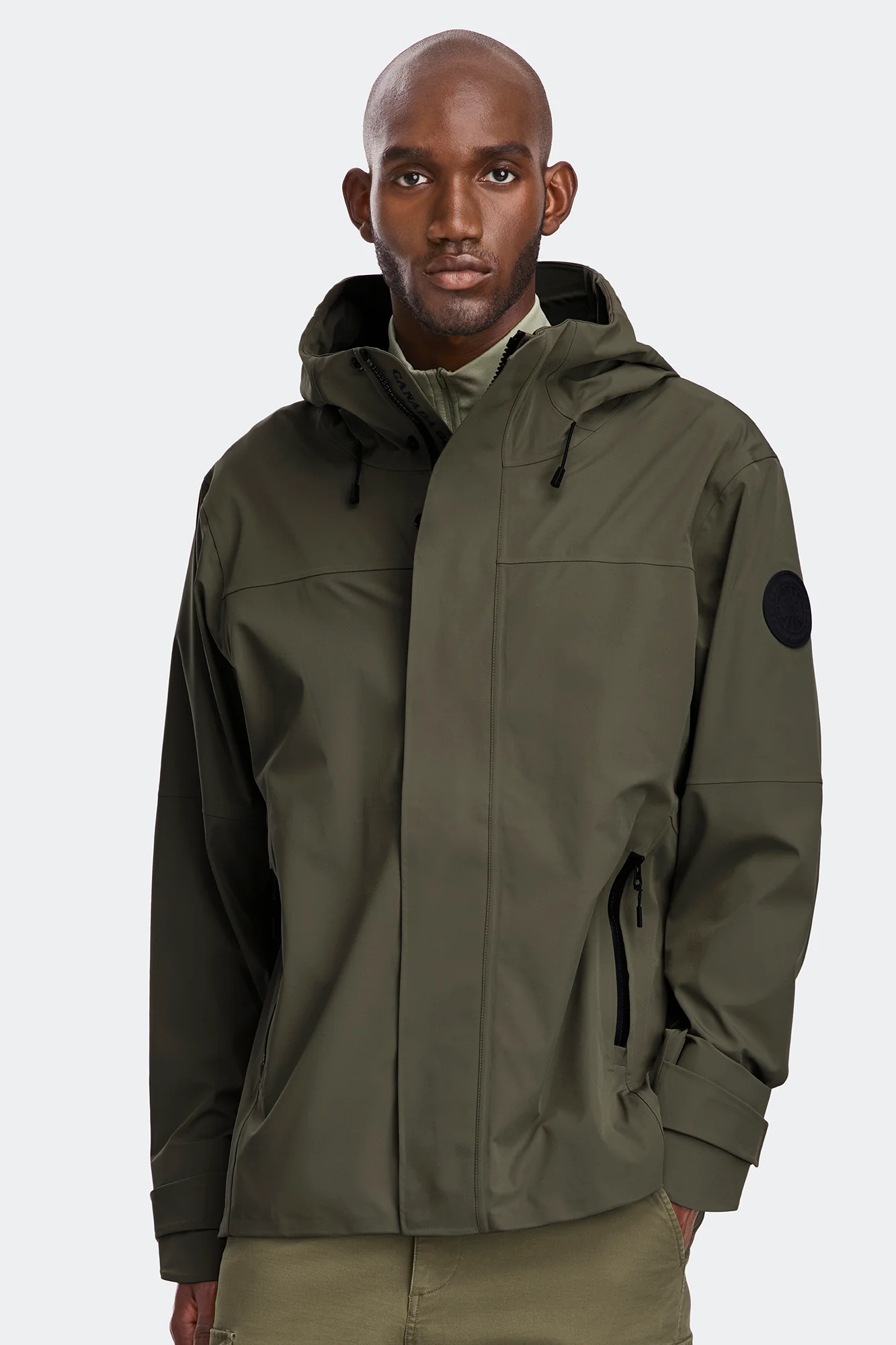 Rupert Rain Jacket Black Label - Image 4