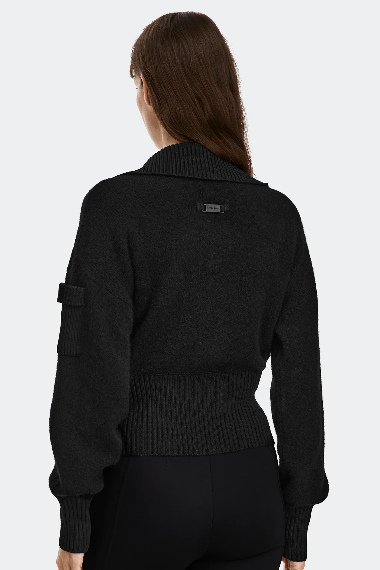Sauble Alpaca Full Zip Sweater - Image 4