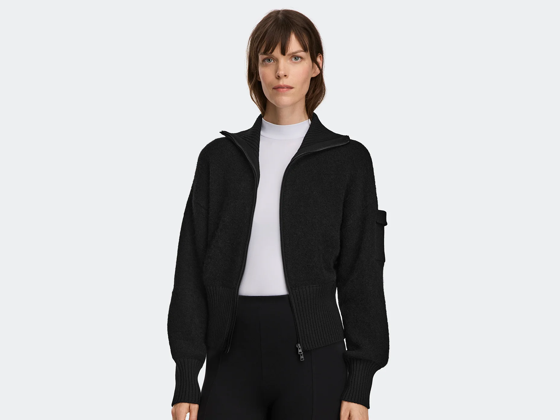 Sauble Alpaca Full Zip Sweater - Image 5
