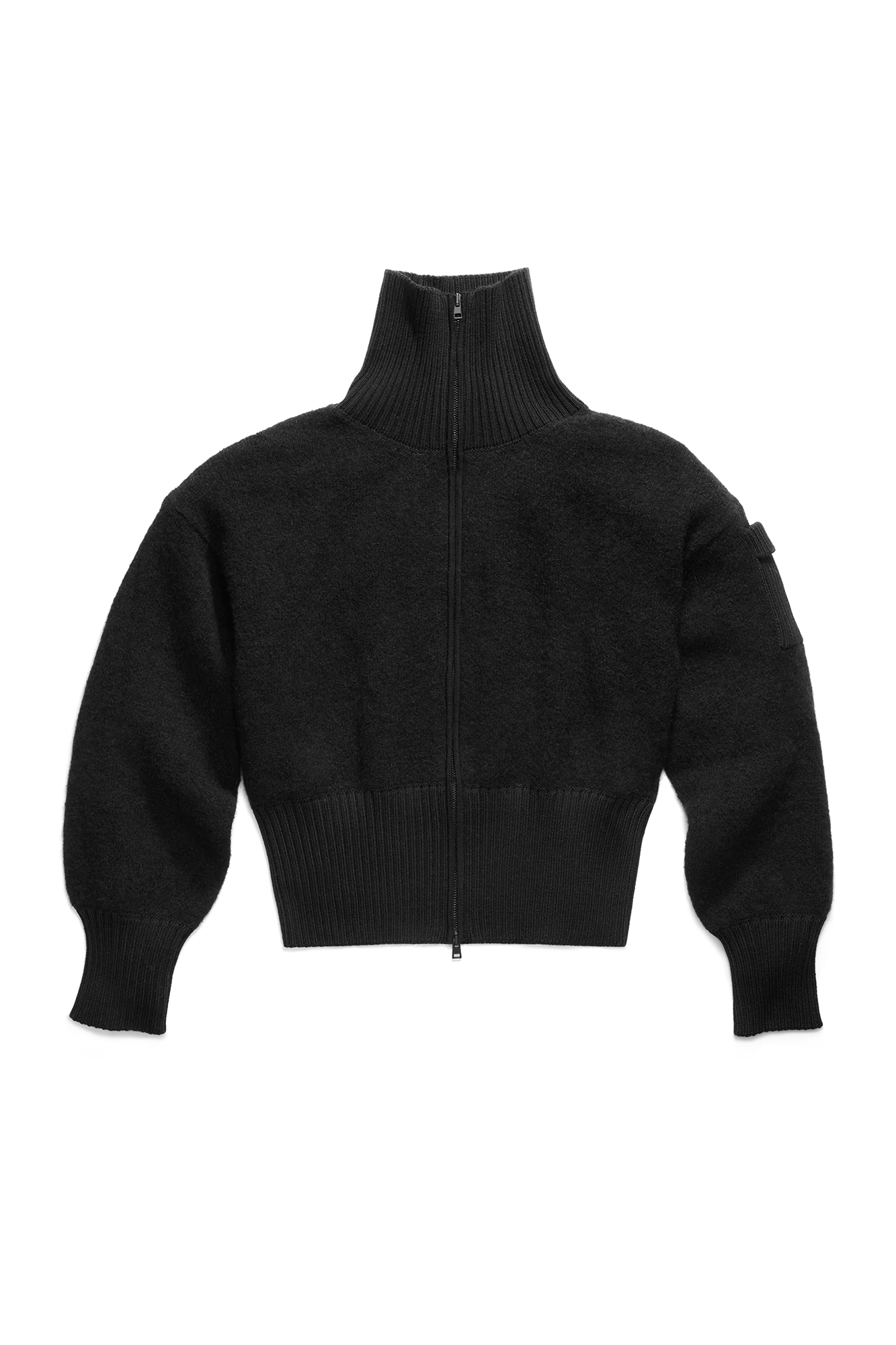 Sauble Alpaca Full Zip Sweater - Image 6
