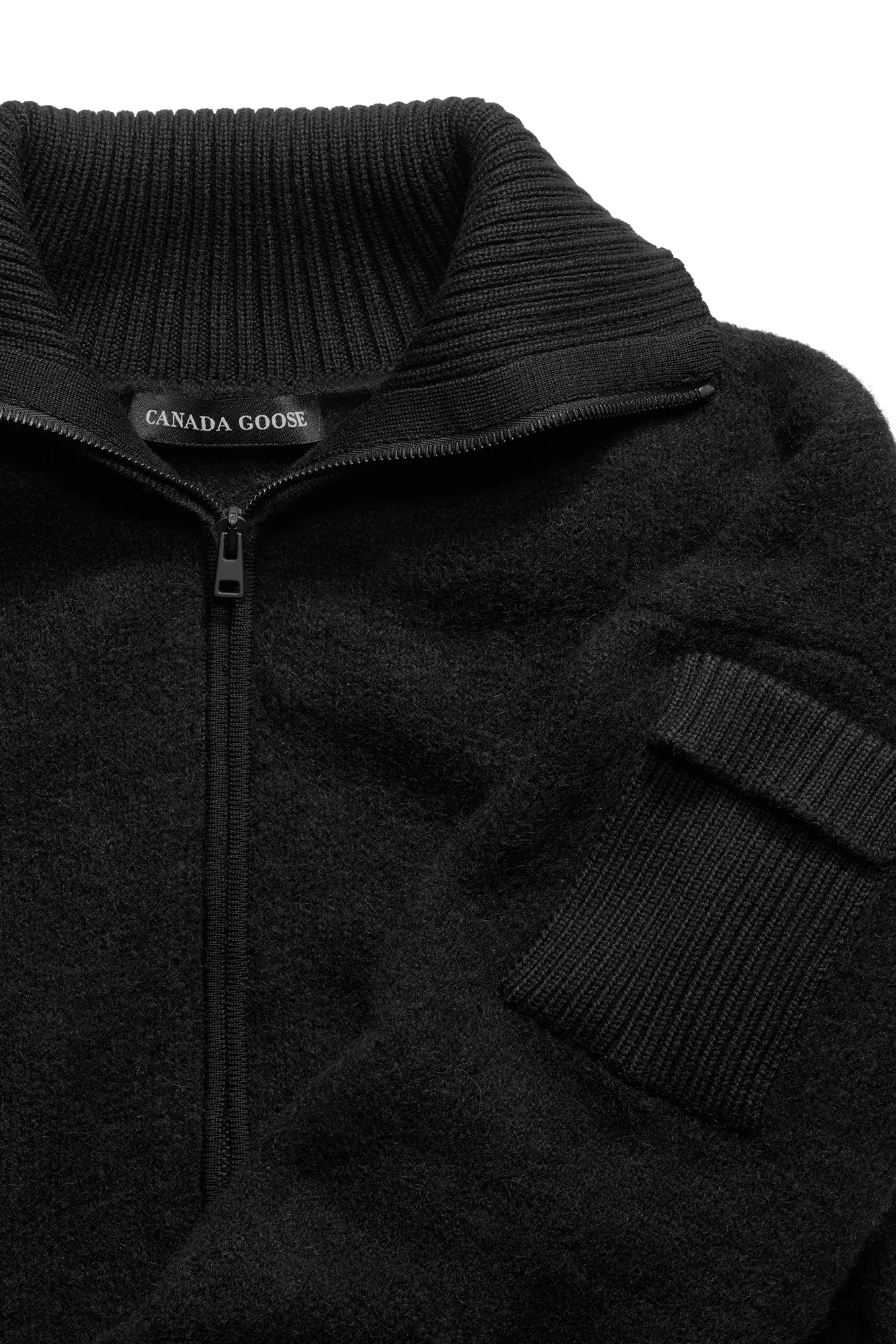 Sauble Alpaca Full Zip Sweater - Image 7
