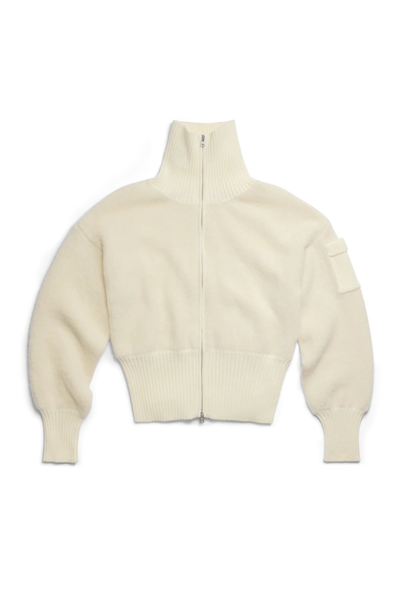 Sauble Alpaca Full Zip Sweater - Image 6