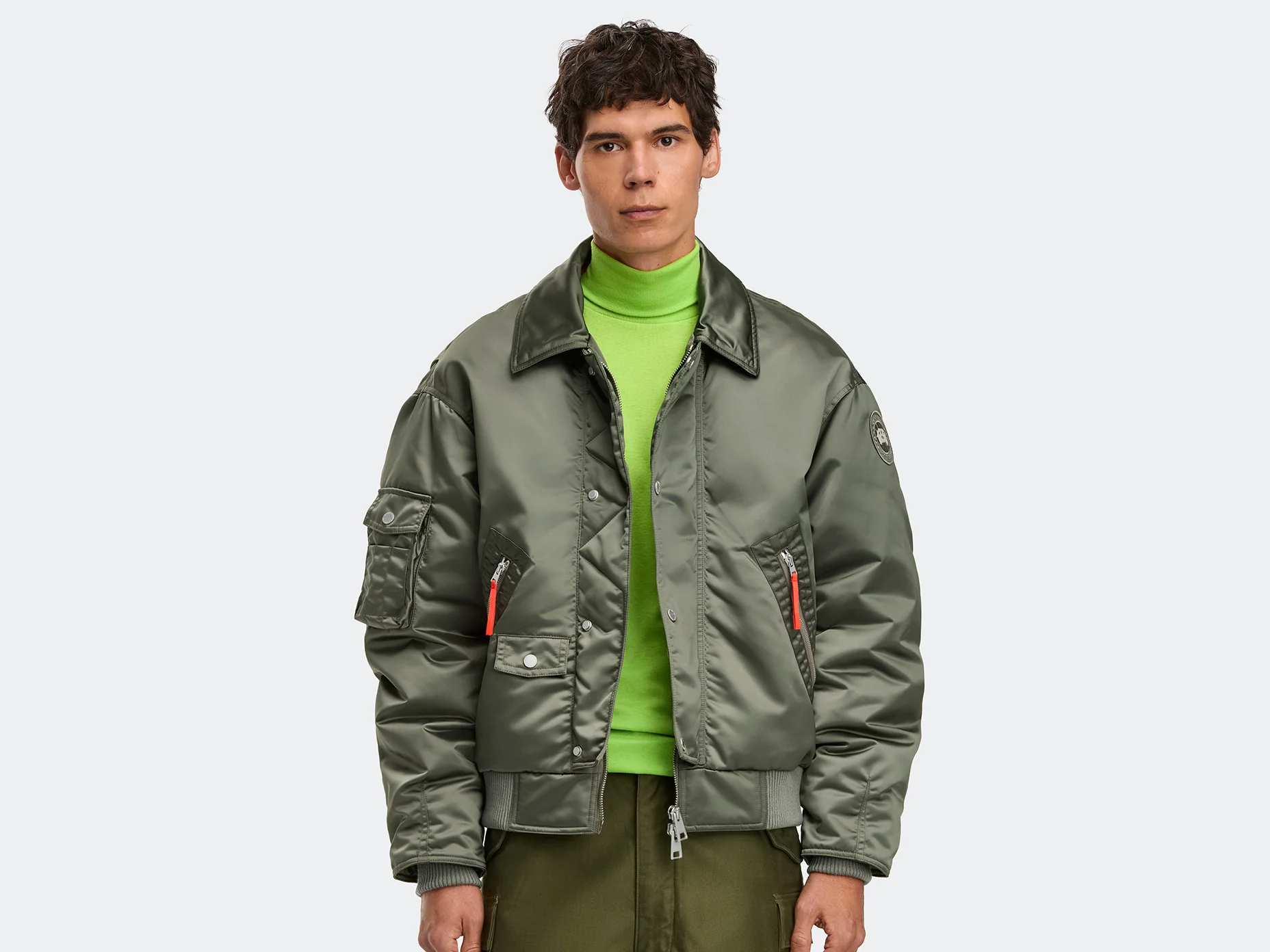 Seguin Aviator Bomber - Image 5