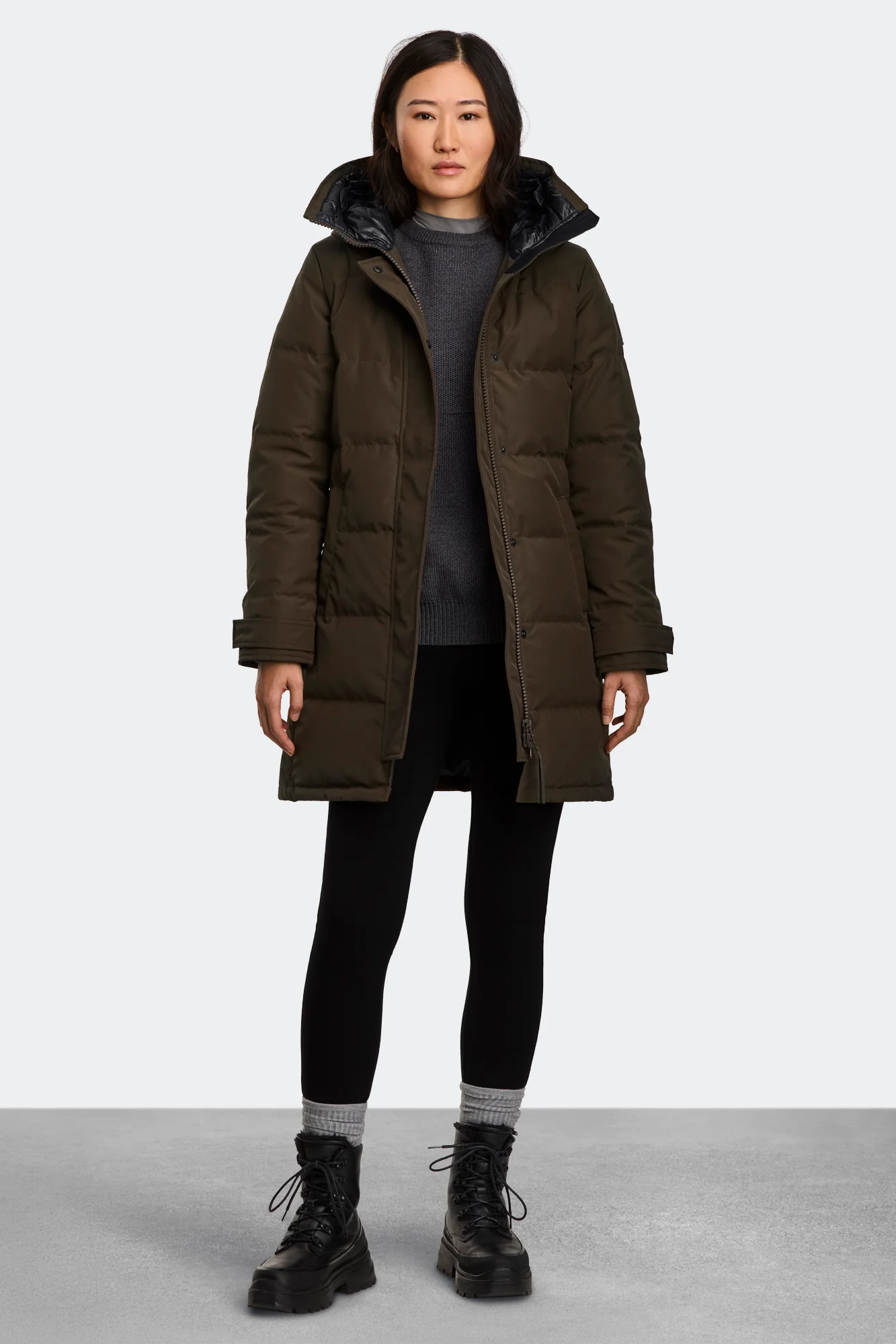 Shelburne Parka Tonal Disc
