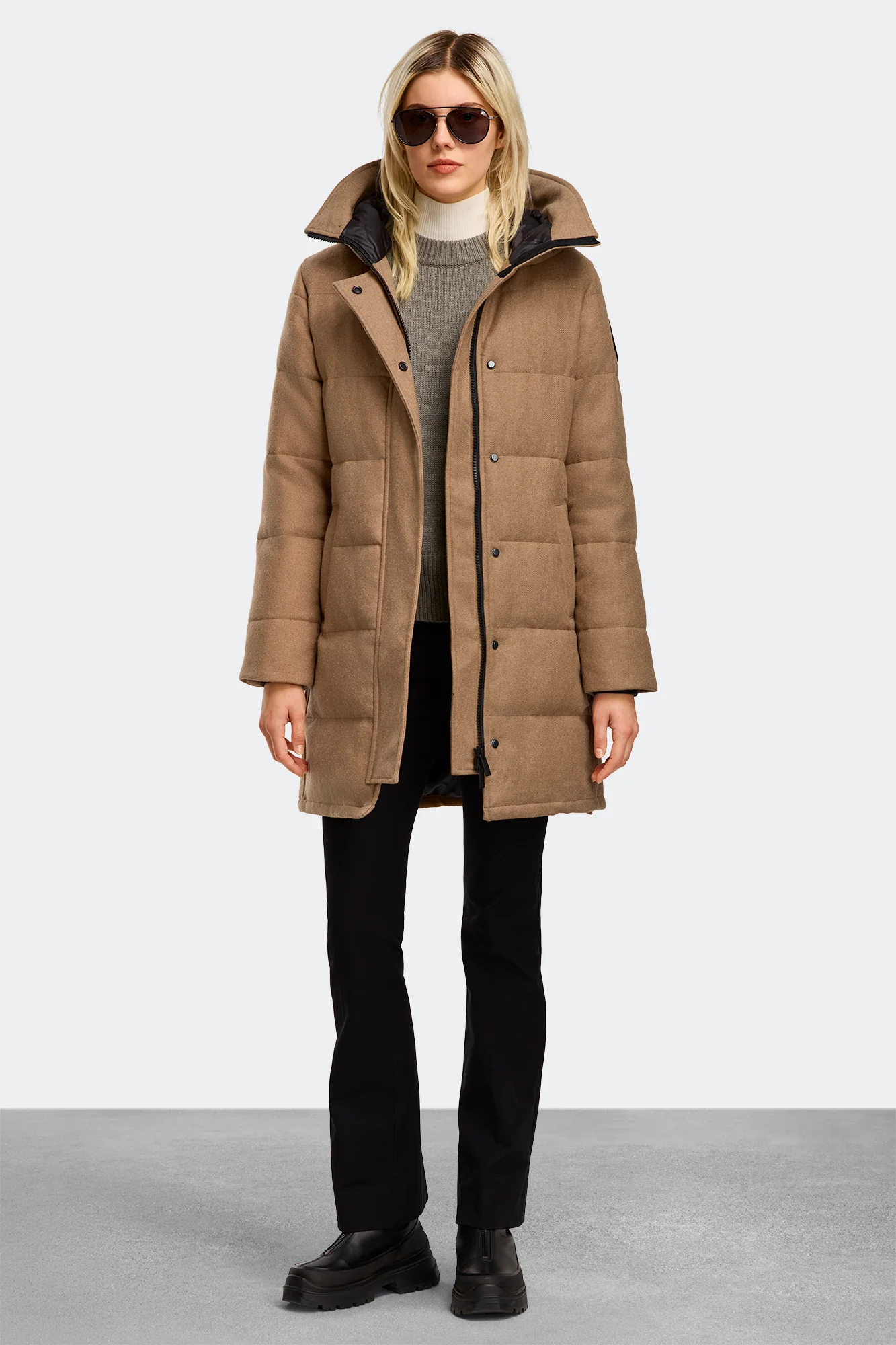 Shelburne Parka AlluraLuxe Wool - Image 2
