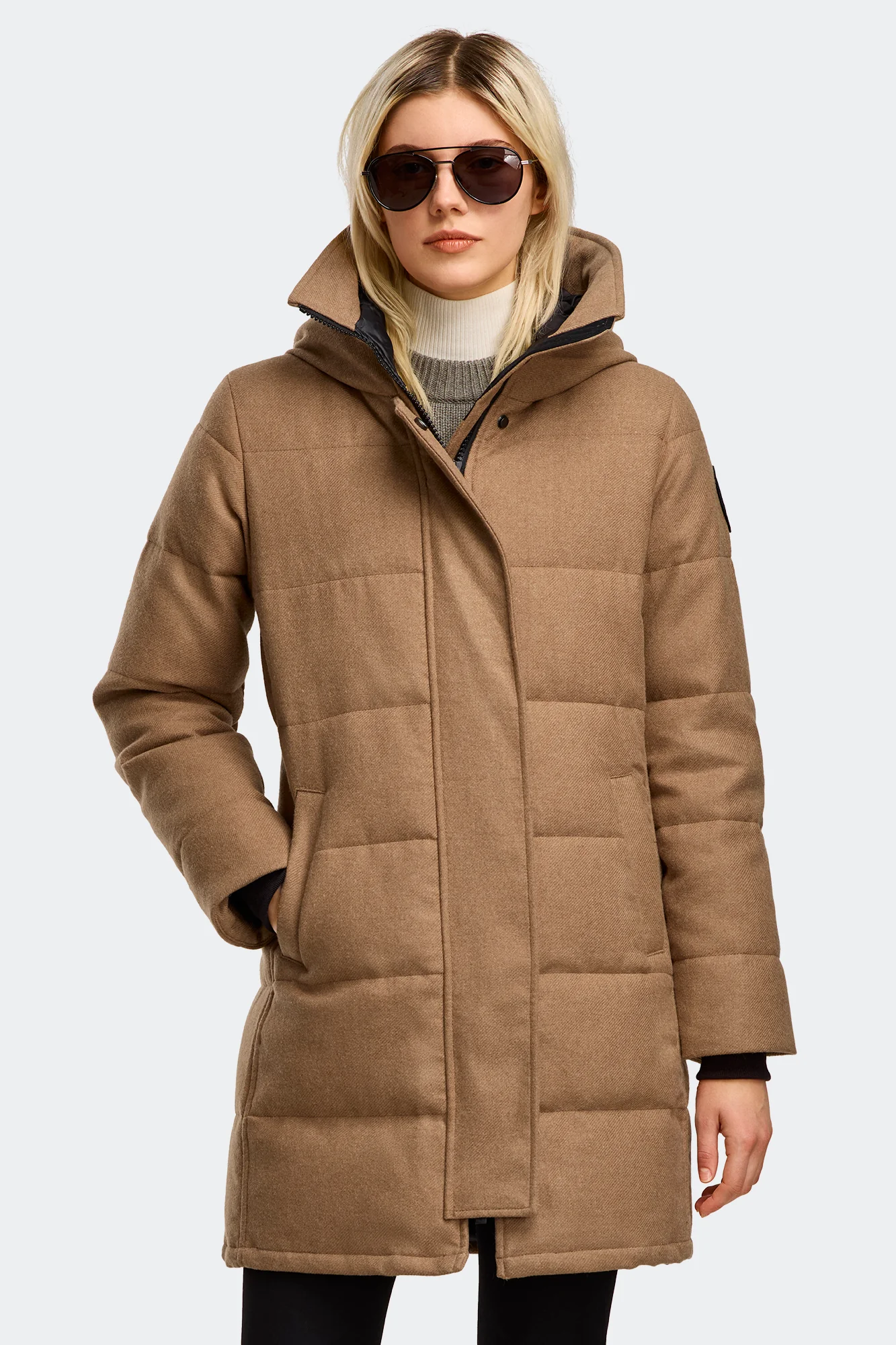 Shelburne Parka AlluraLuxe Wool - Image 3
