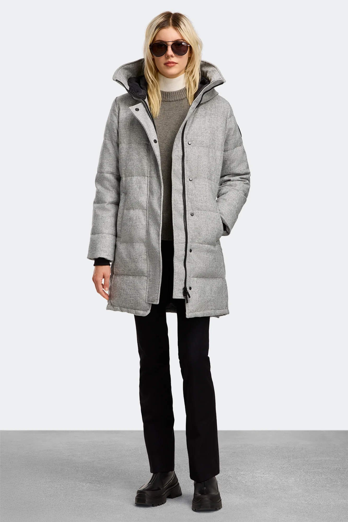 Shelburne Parka AlluraLuxe Wool - Image 2