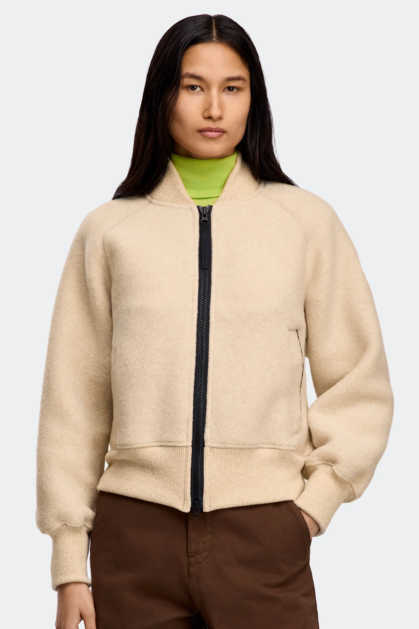 Sierra Fleece Bomber Black Label - Image 2