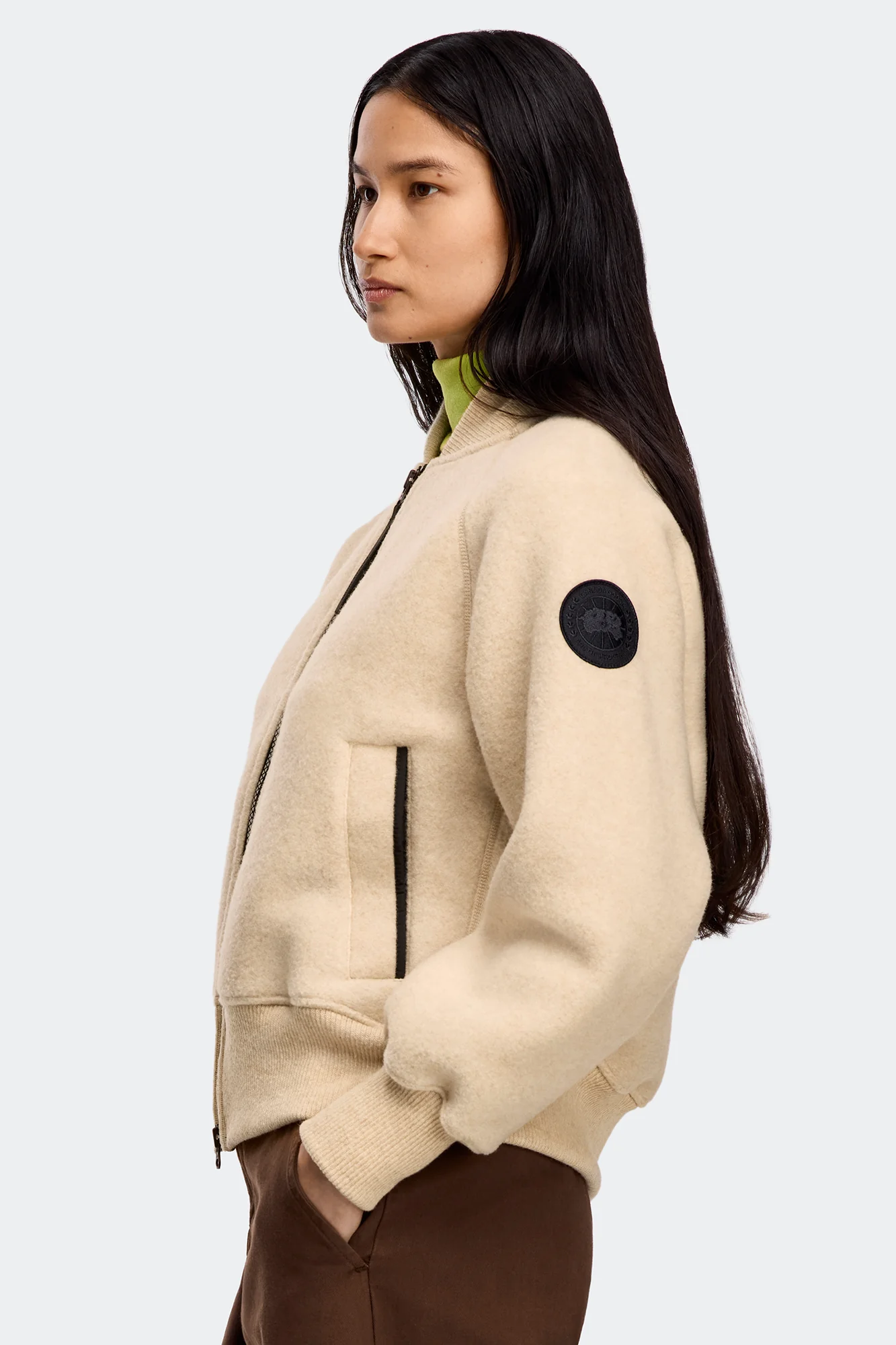 Sierra Fleece Bomber Black Label - Image 3