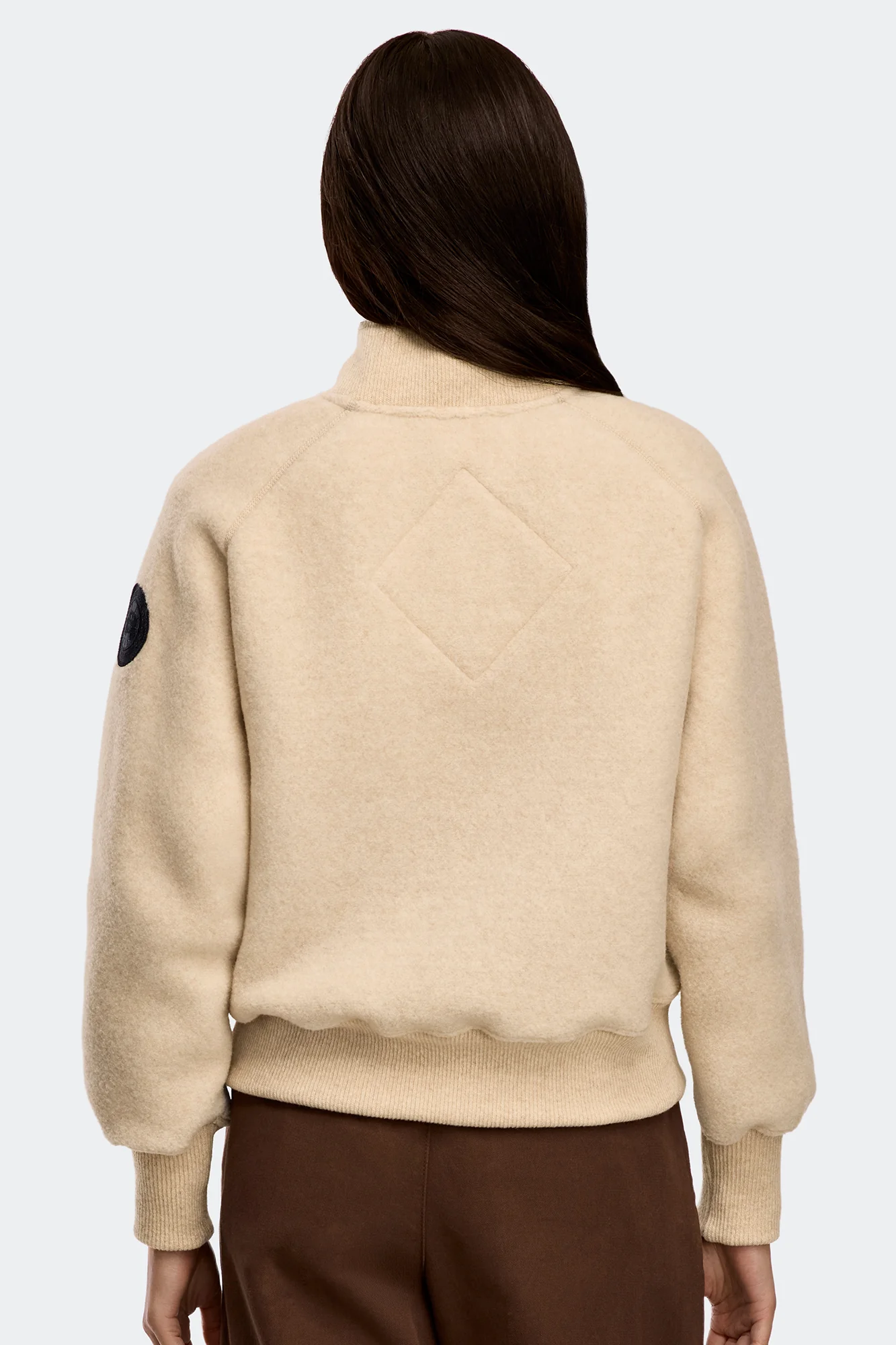 Sierra Fleece Bomber Black Label - Image 4