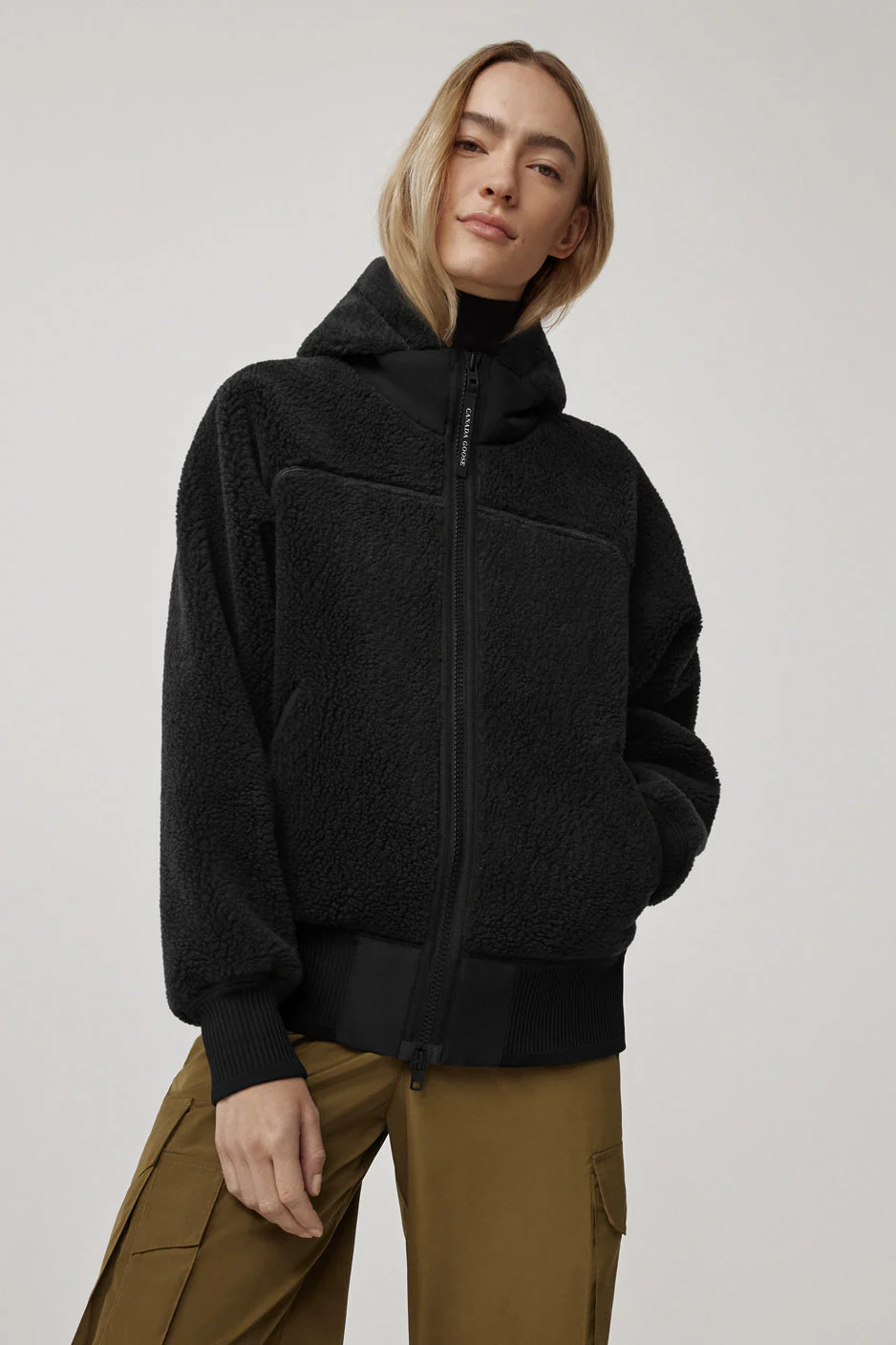 Simcoe Oversized Hoodie Kind High Pile Fleece - Image 4