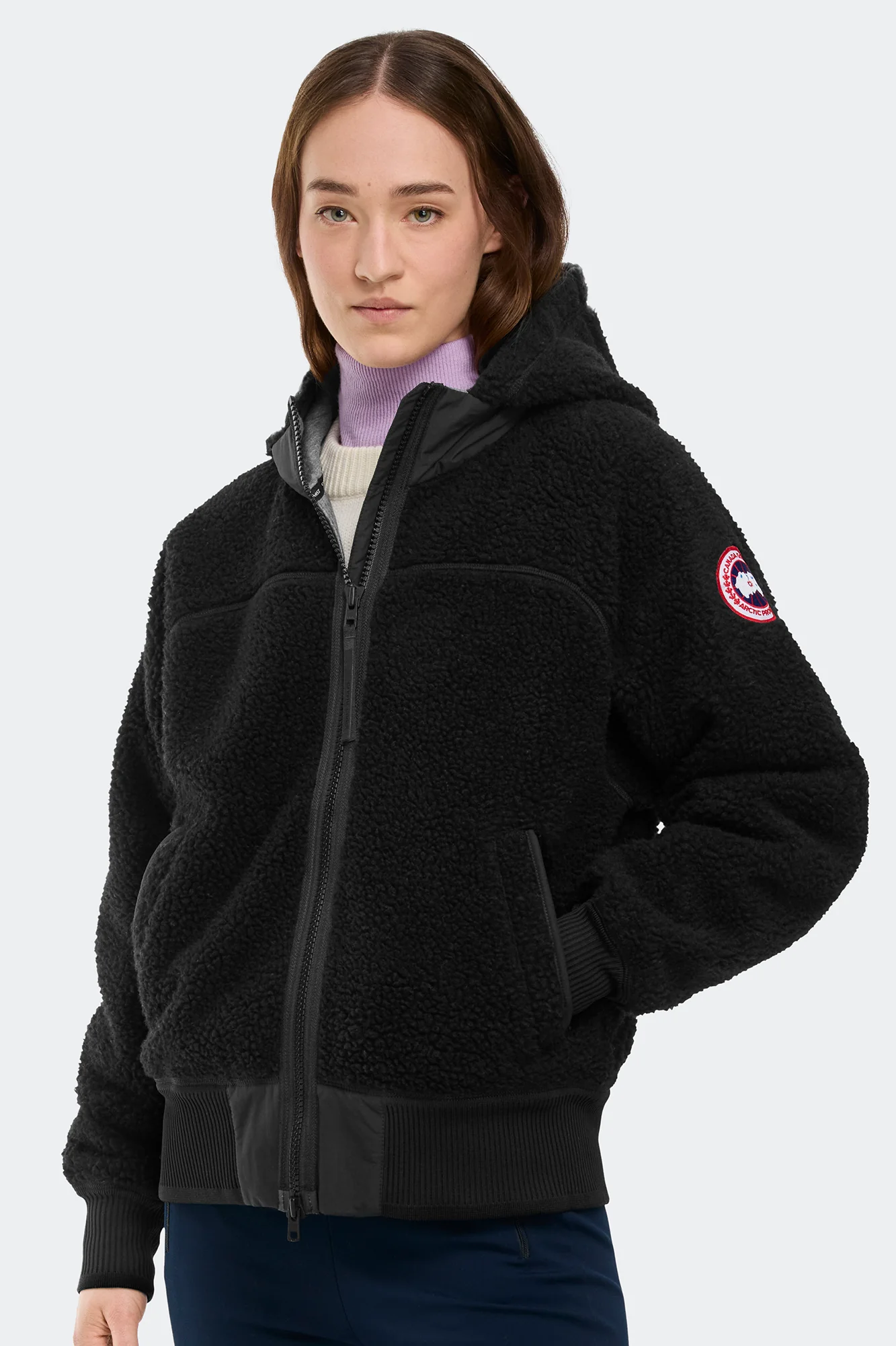 Simcoe Oversized Hoodie Kind High Pile Fleece - Image 5