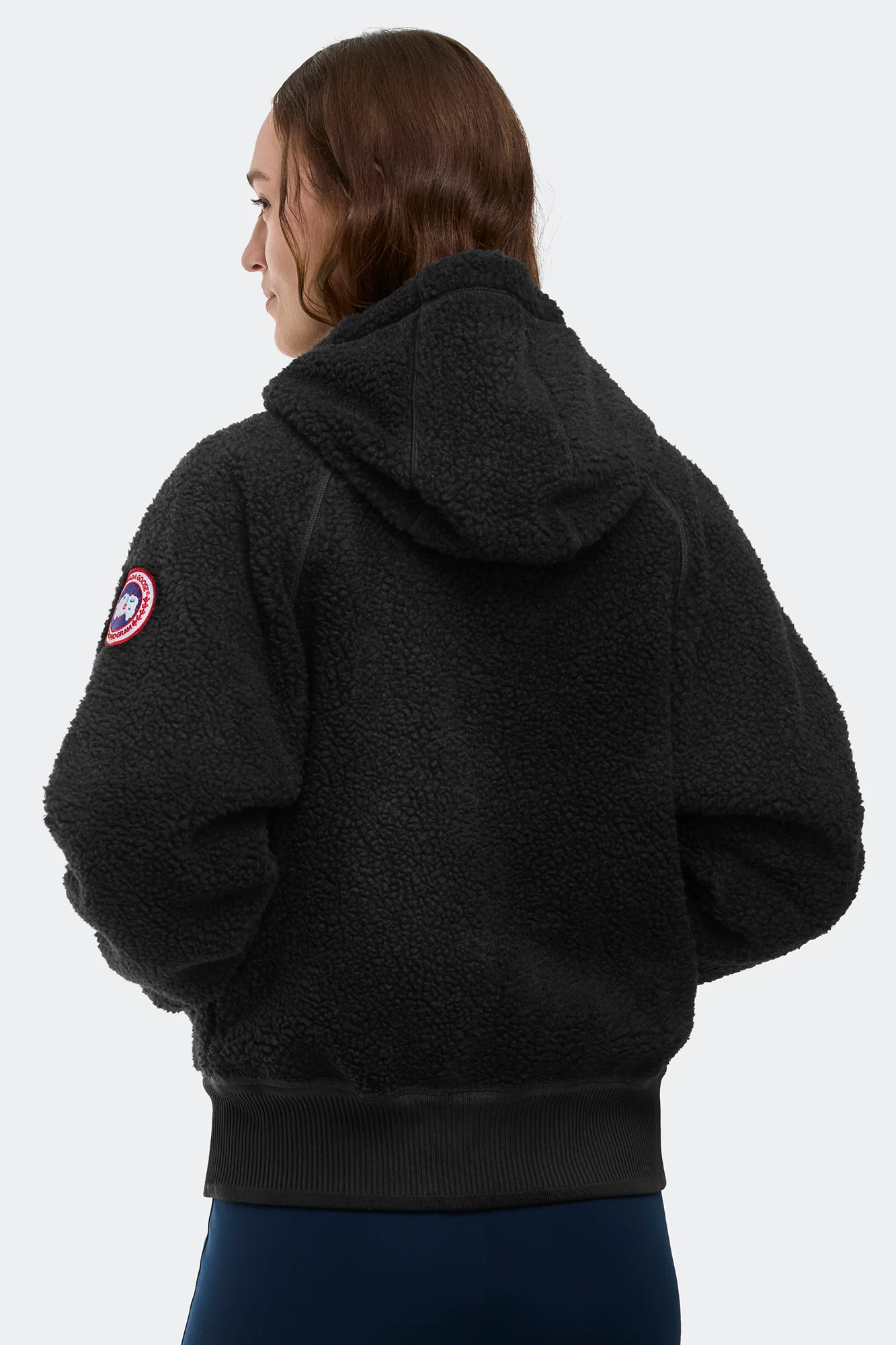 Simcoe Oversized Hoodie Kind High Pile Fleece - Image 7