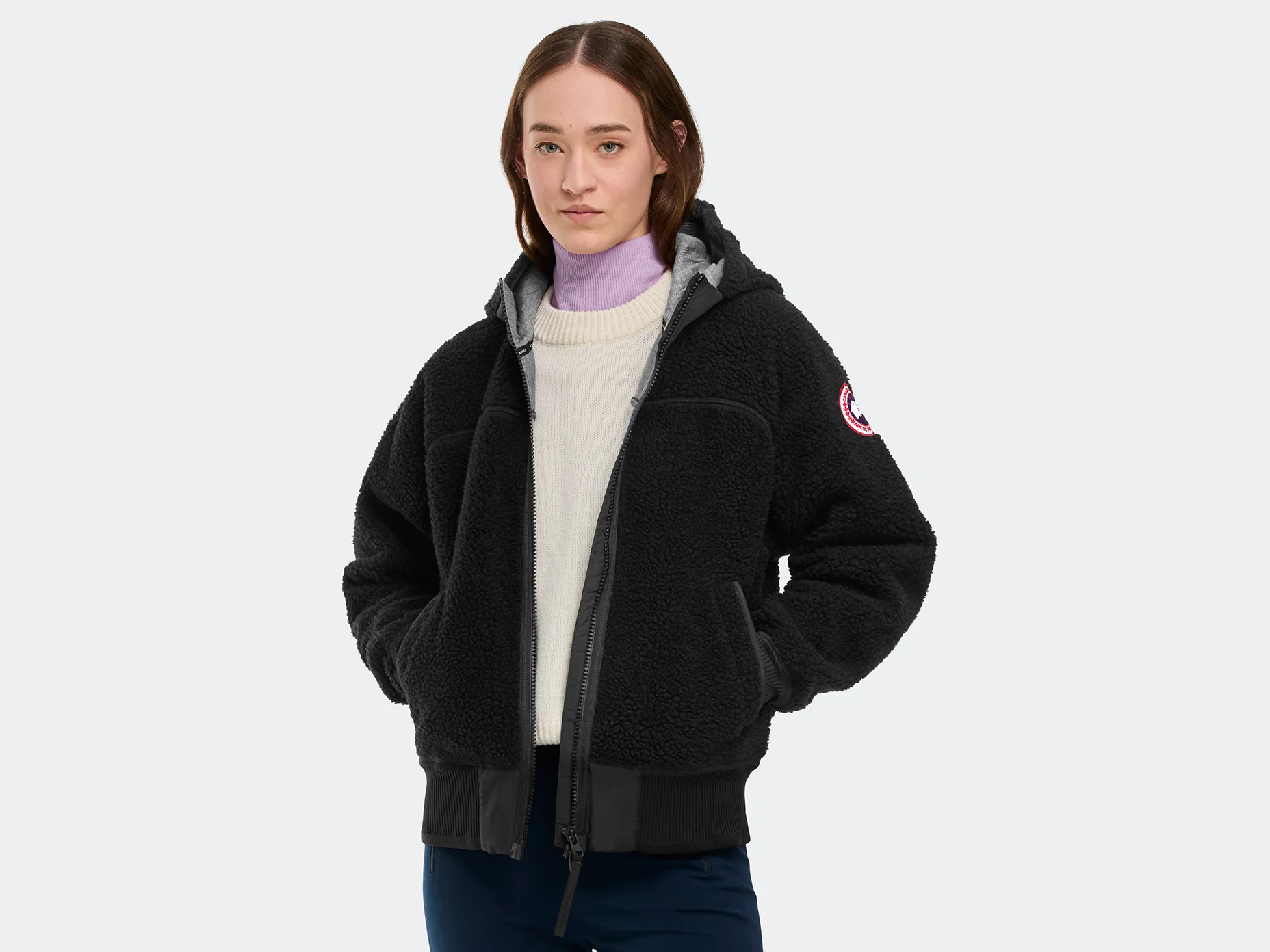 Simcoe Oversized Hoodie Kind High Pile Fleece - Image 8