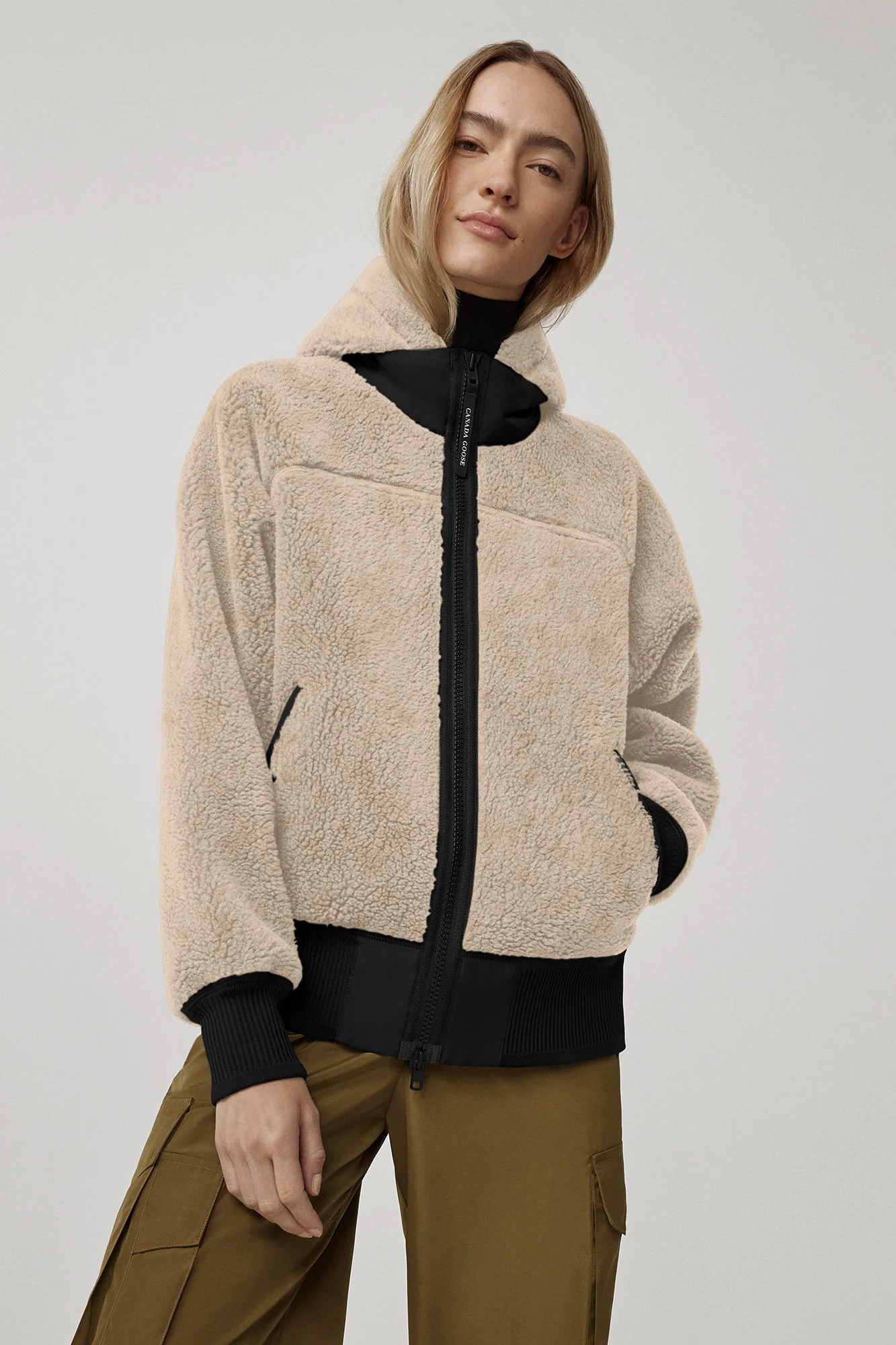 Simcoe Oversized Hoodie Kind High Pile Fleece