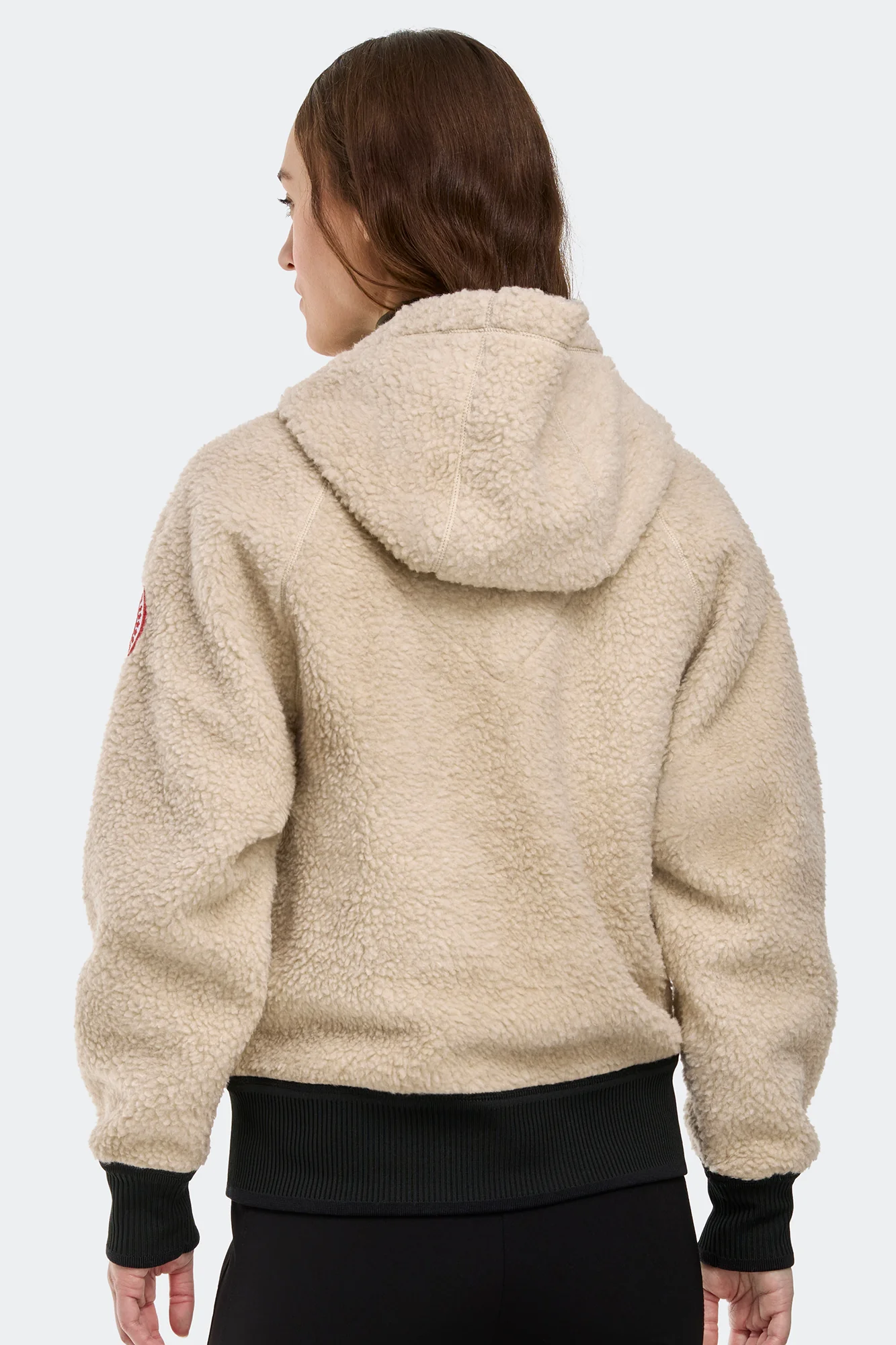 Simcoe Oversized Hoodie Kind High Pile Fleece - Image 5