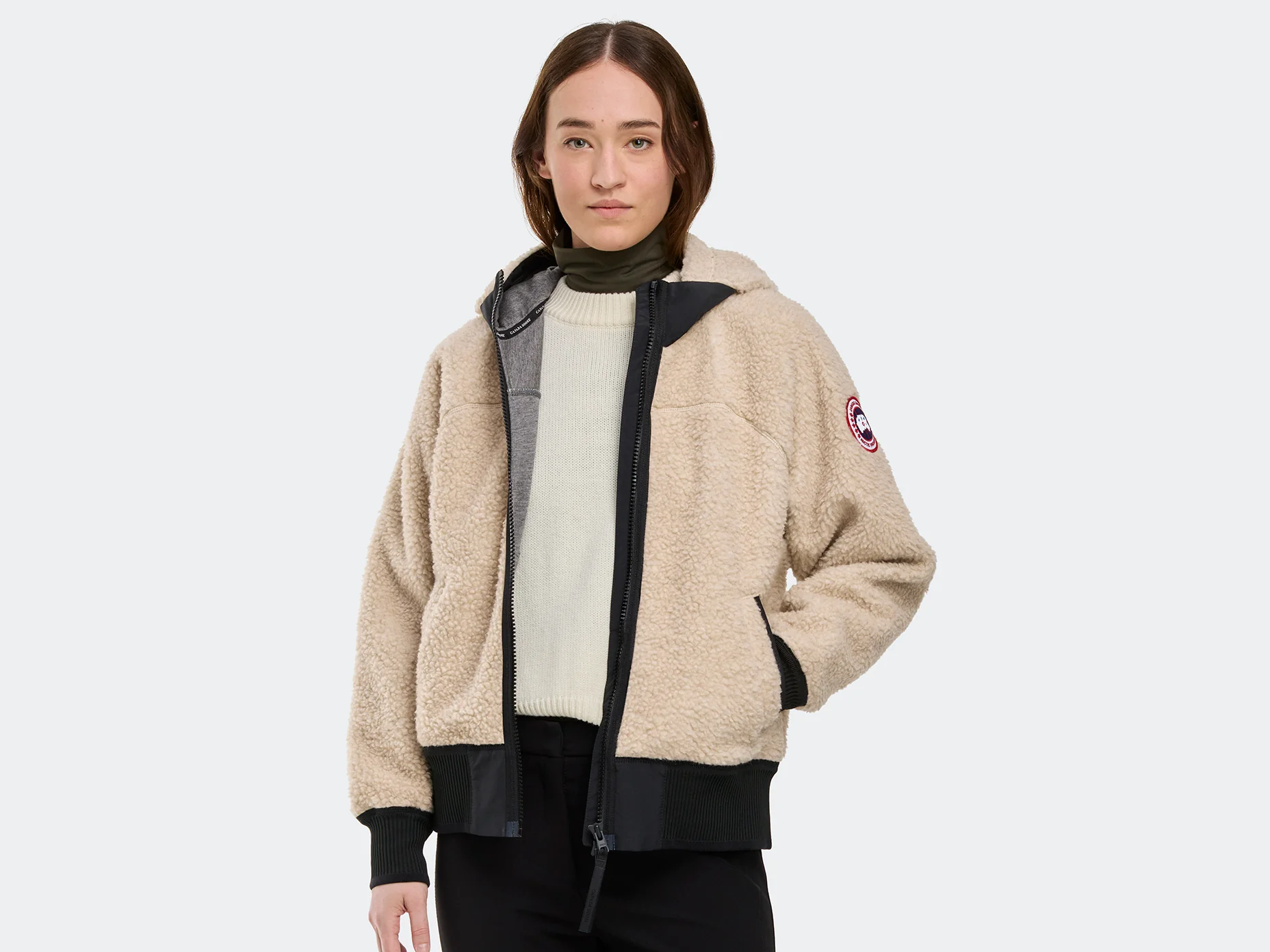 Simcoe Oversized Hoodie Kind High Pile Fleece - Image 6