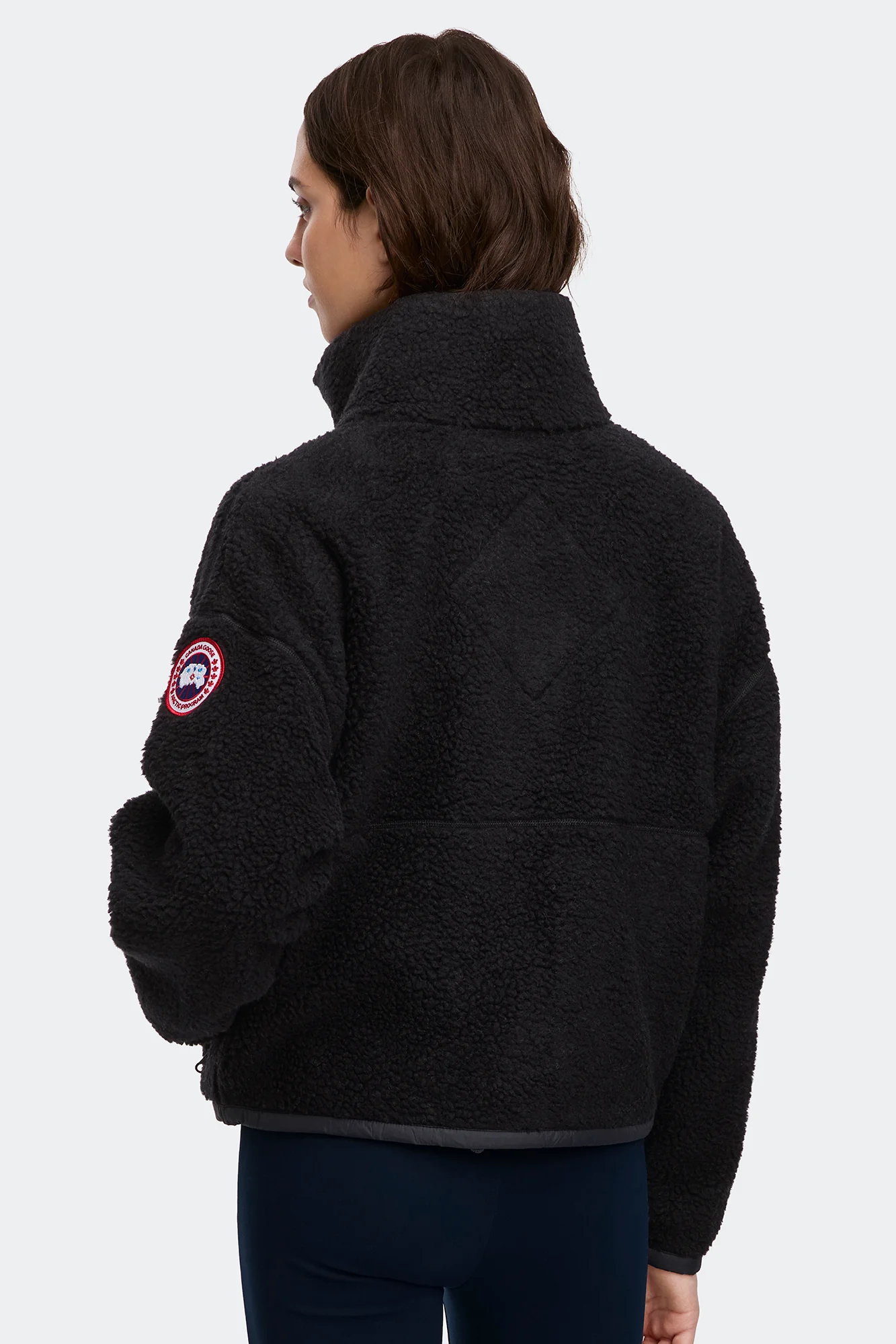 Simcoe Zip Up Sweater Kind High Pile Fleece - Image 12